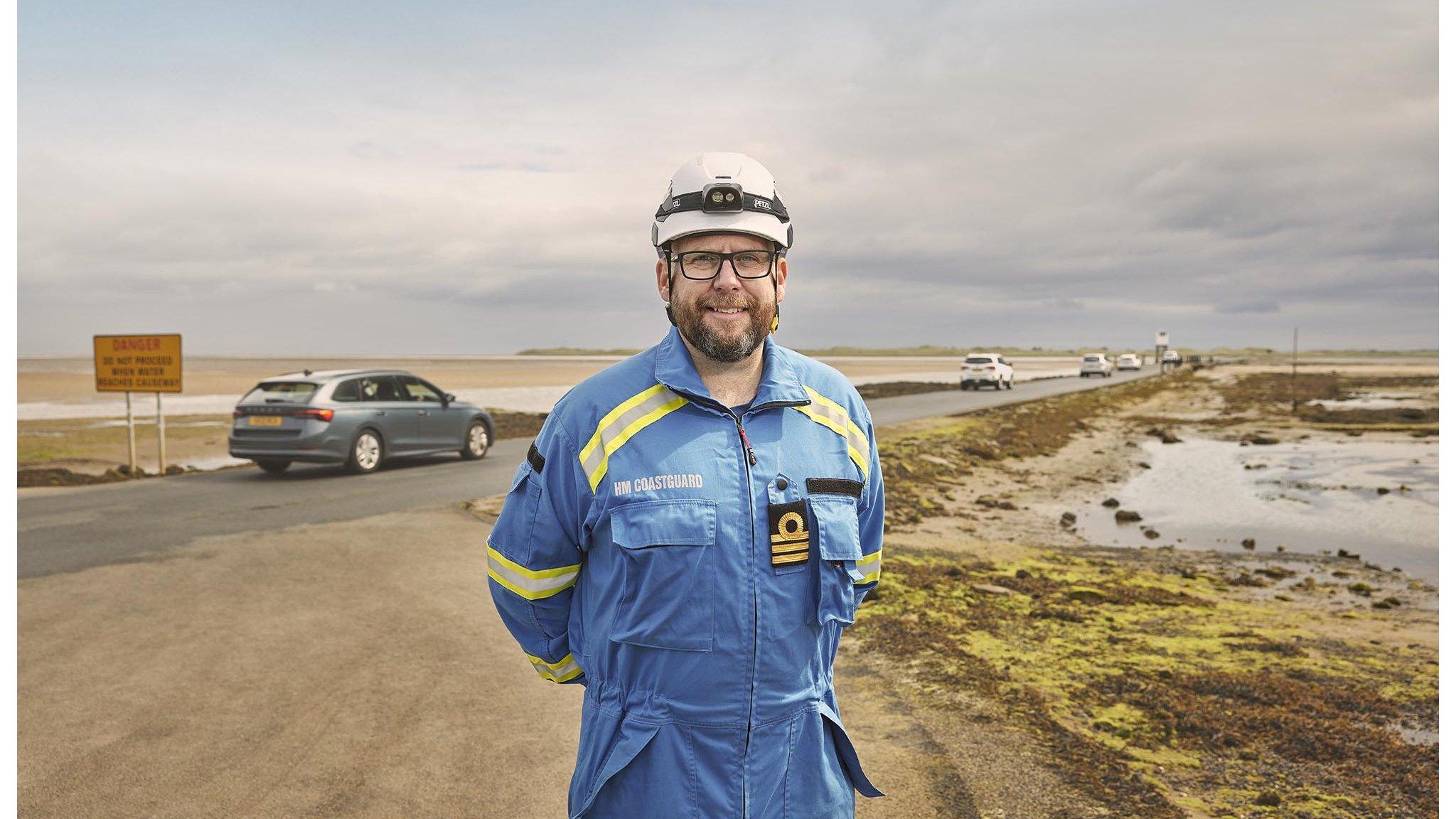 Martin Lowe, HM Coastguard Area Commander for the North East of England