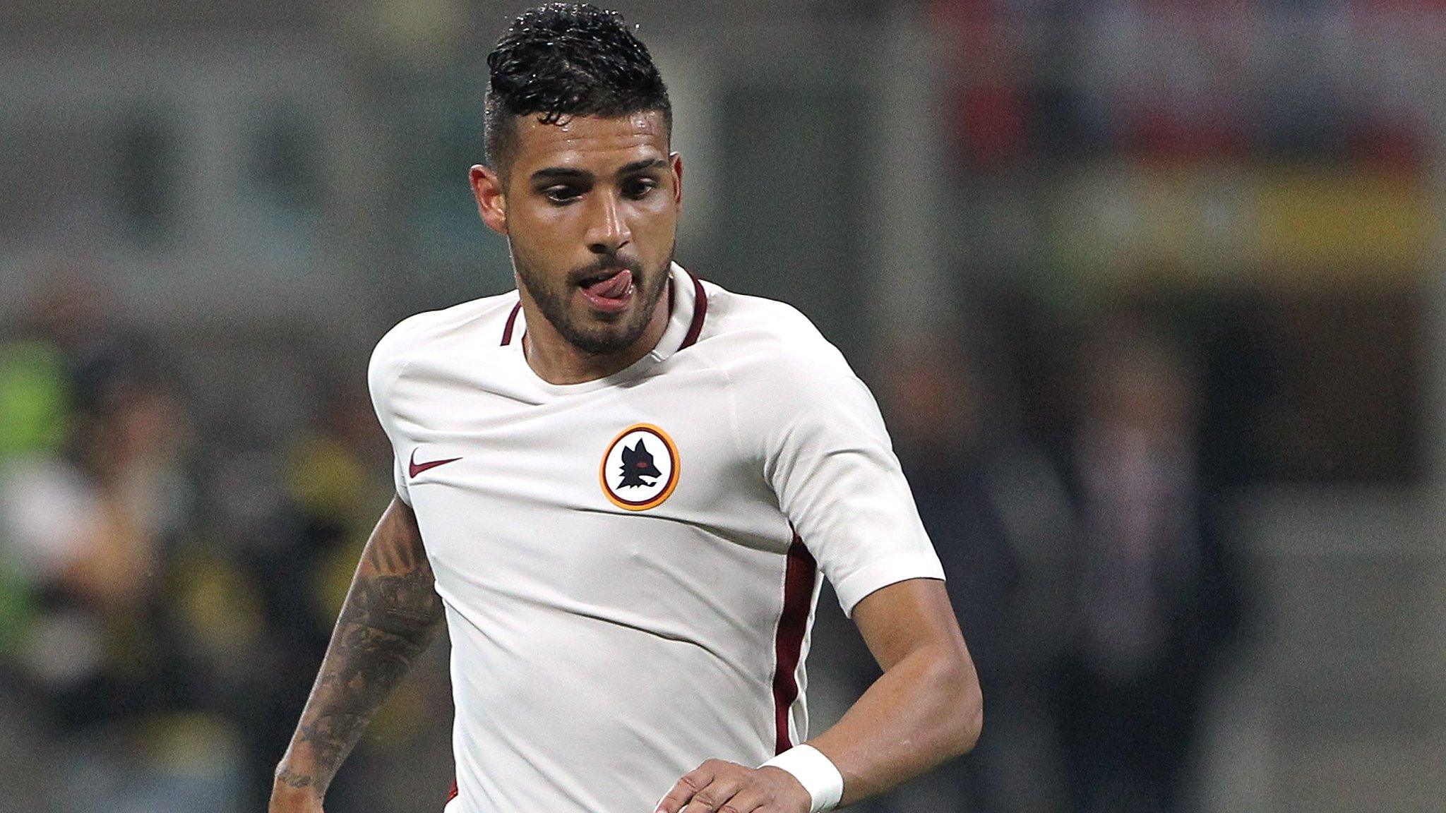 Roma's Emerson Palmieri