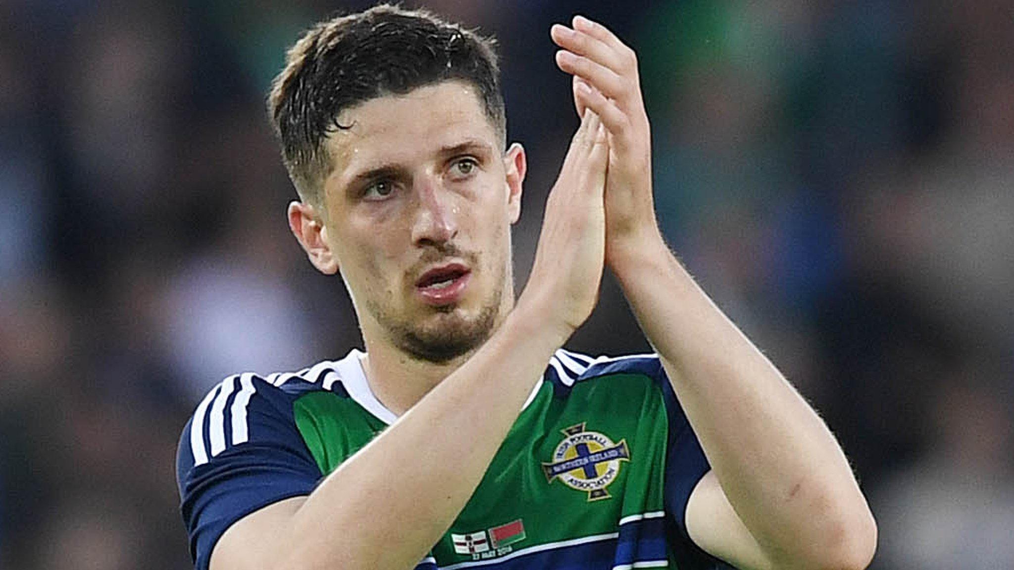 Northern Ireland defender Craig Cathcart