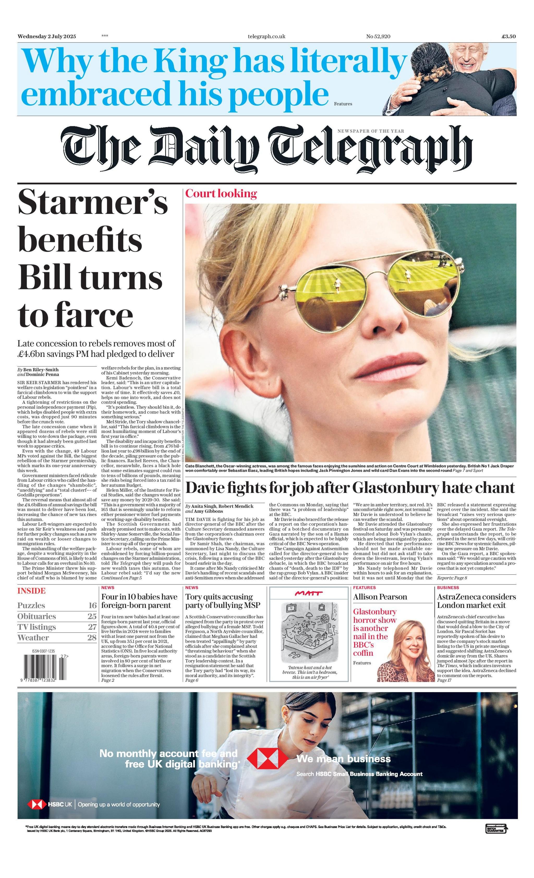 The Telegraph