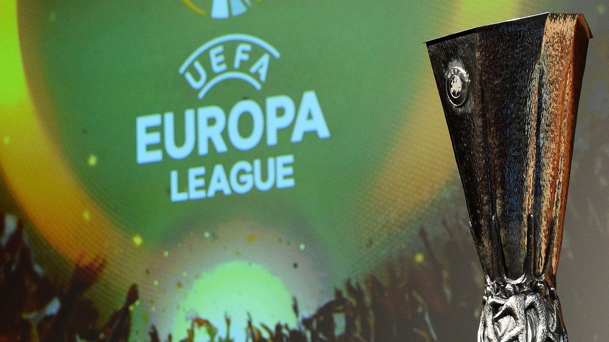 Europa League Trophy