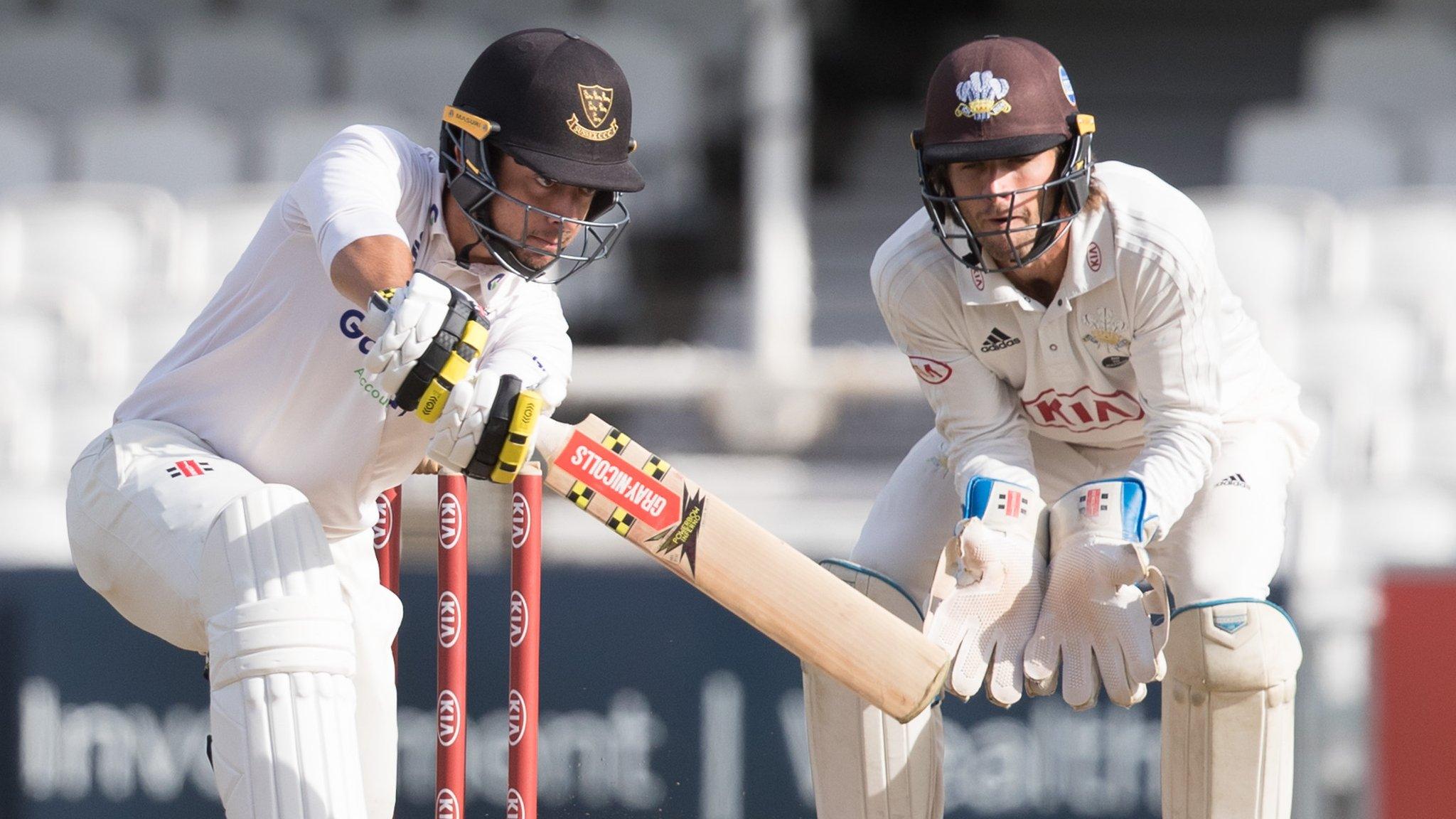 Tom Haines batting