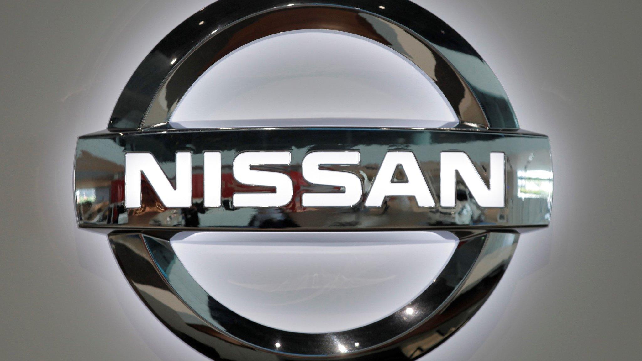 Nissan sign