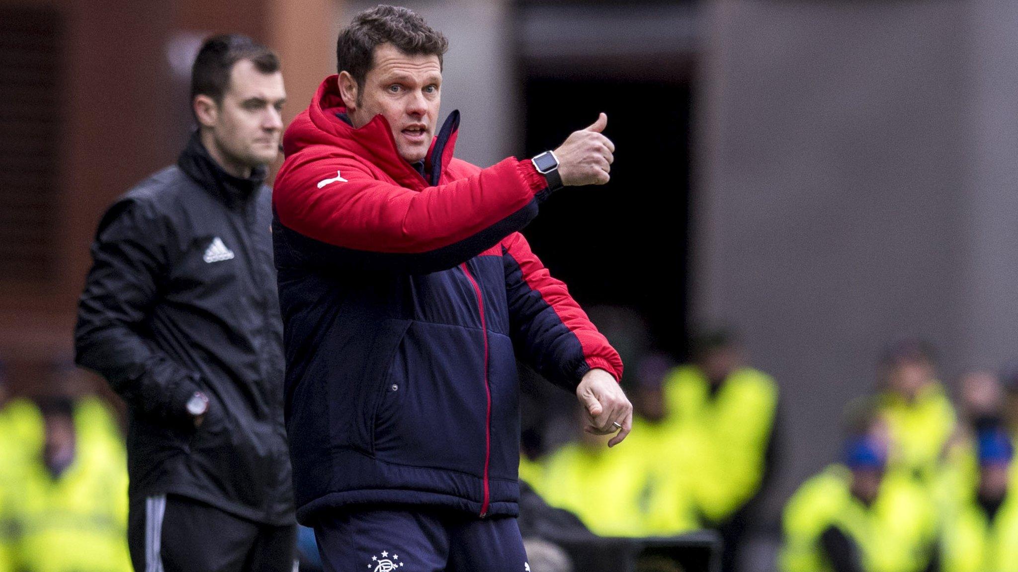 Rangers caretaker manager Graeme Murty