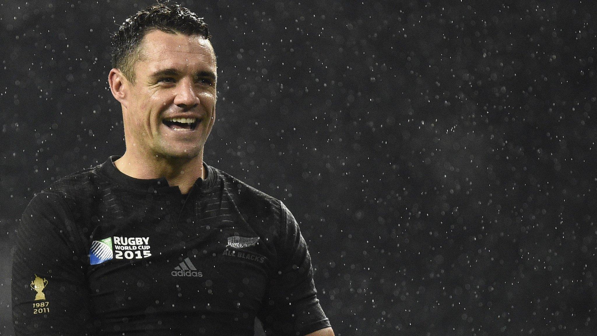 Dan Carter of New Zealand