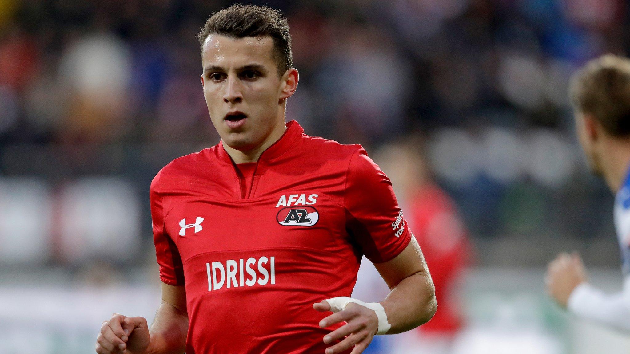 AZ Alkmaar's Oussama Idrissi