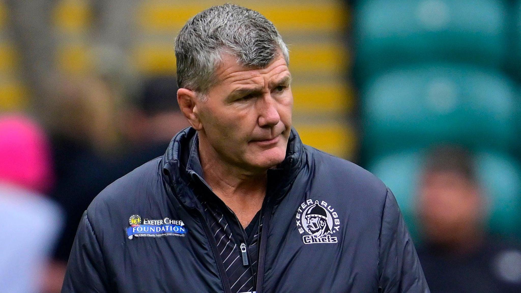 Exeter director of rugby Rob Baxter