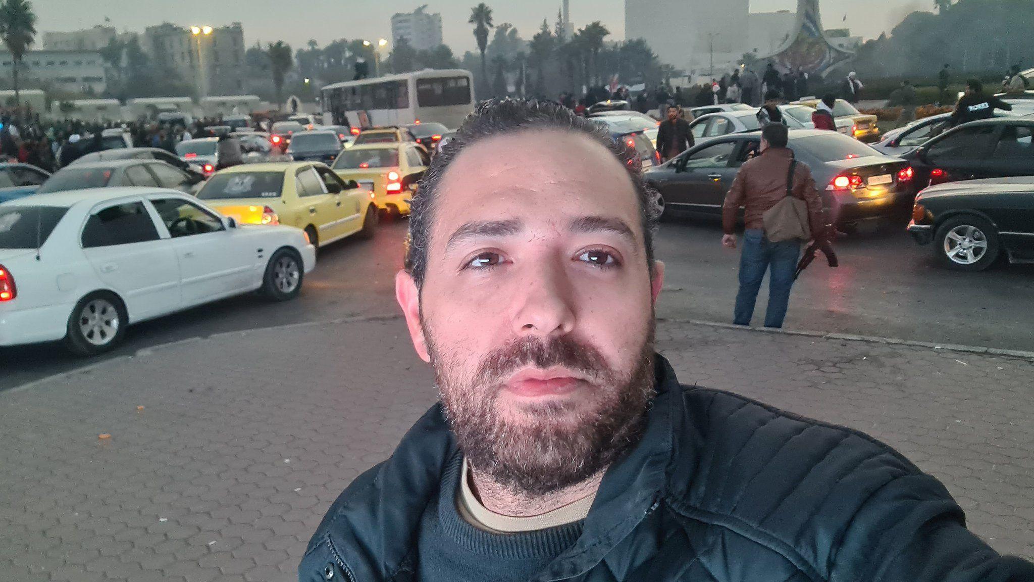 Danny Makki in Damascus