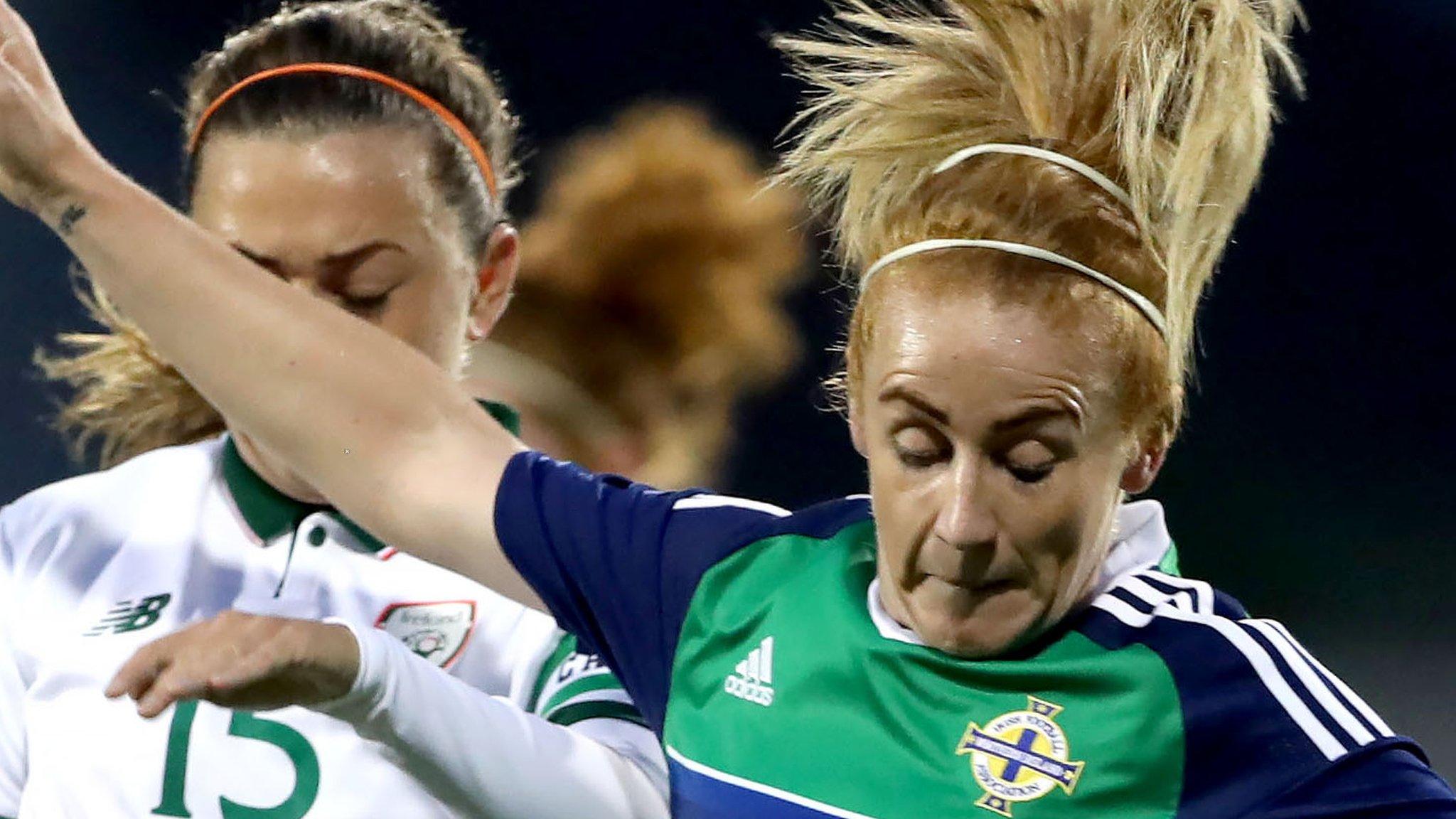 Northern Ireland were beaten at home by the Republic of Ireland