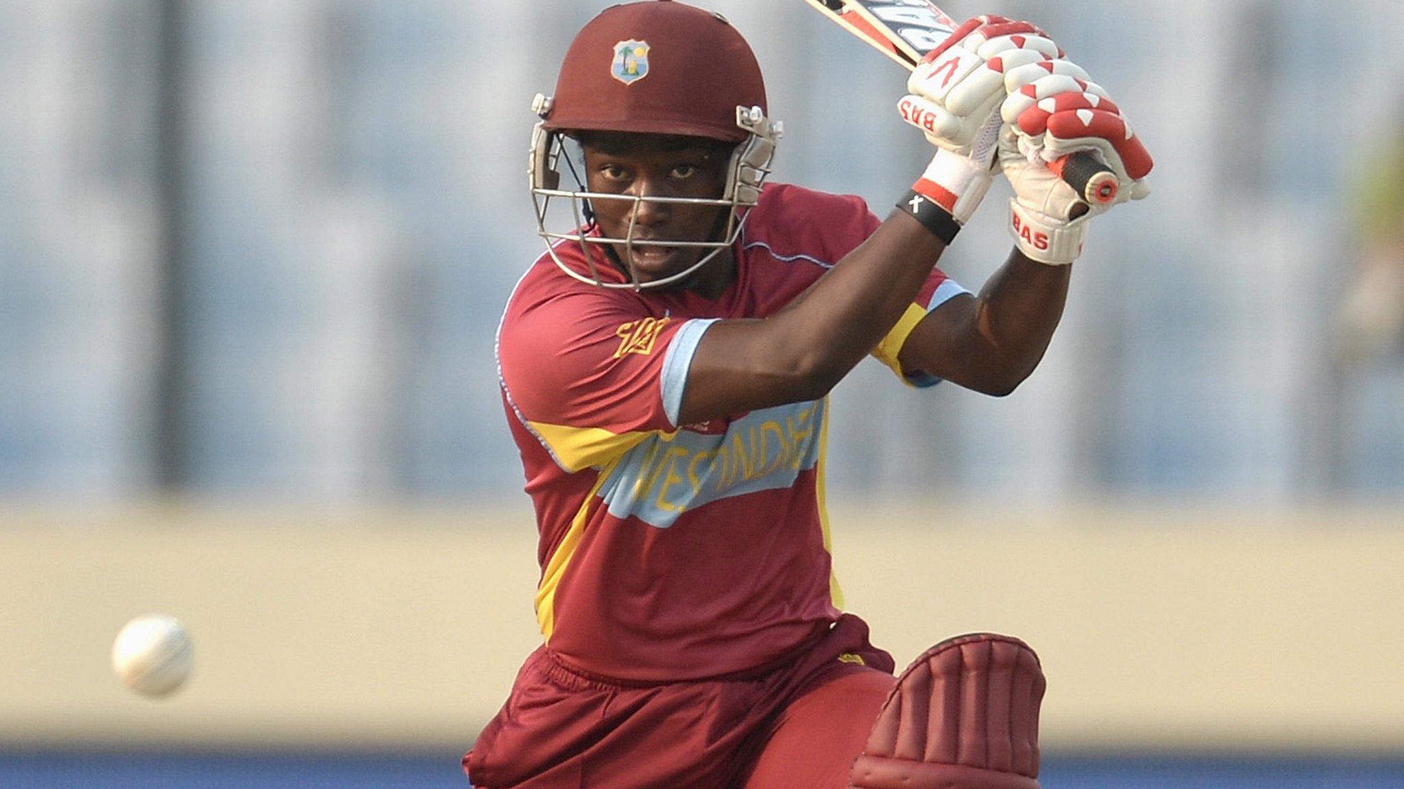 West Indies' Deandra Dottin