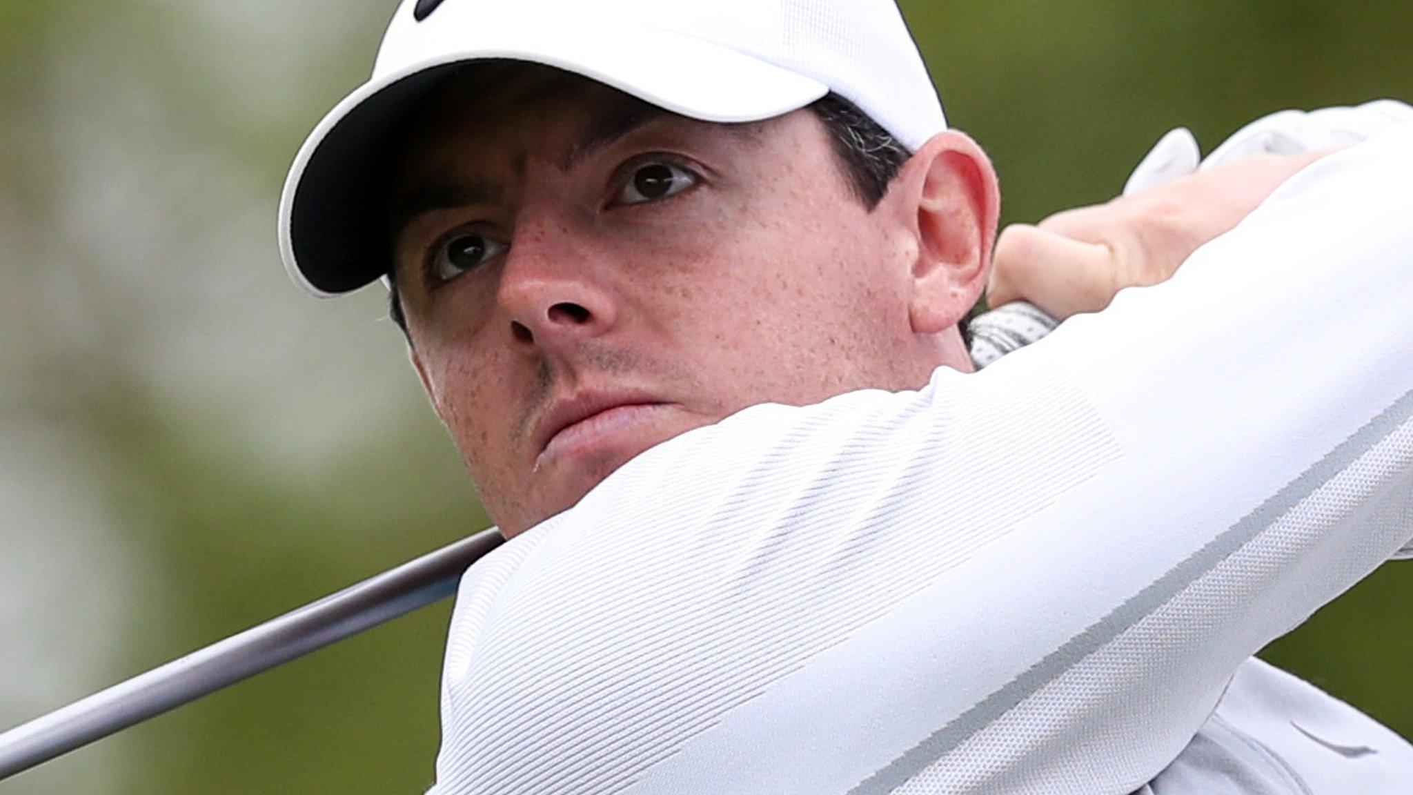 Rory McIlroy has yet to achieve a win in 2016