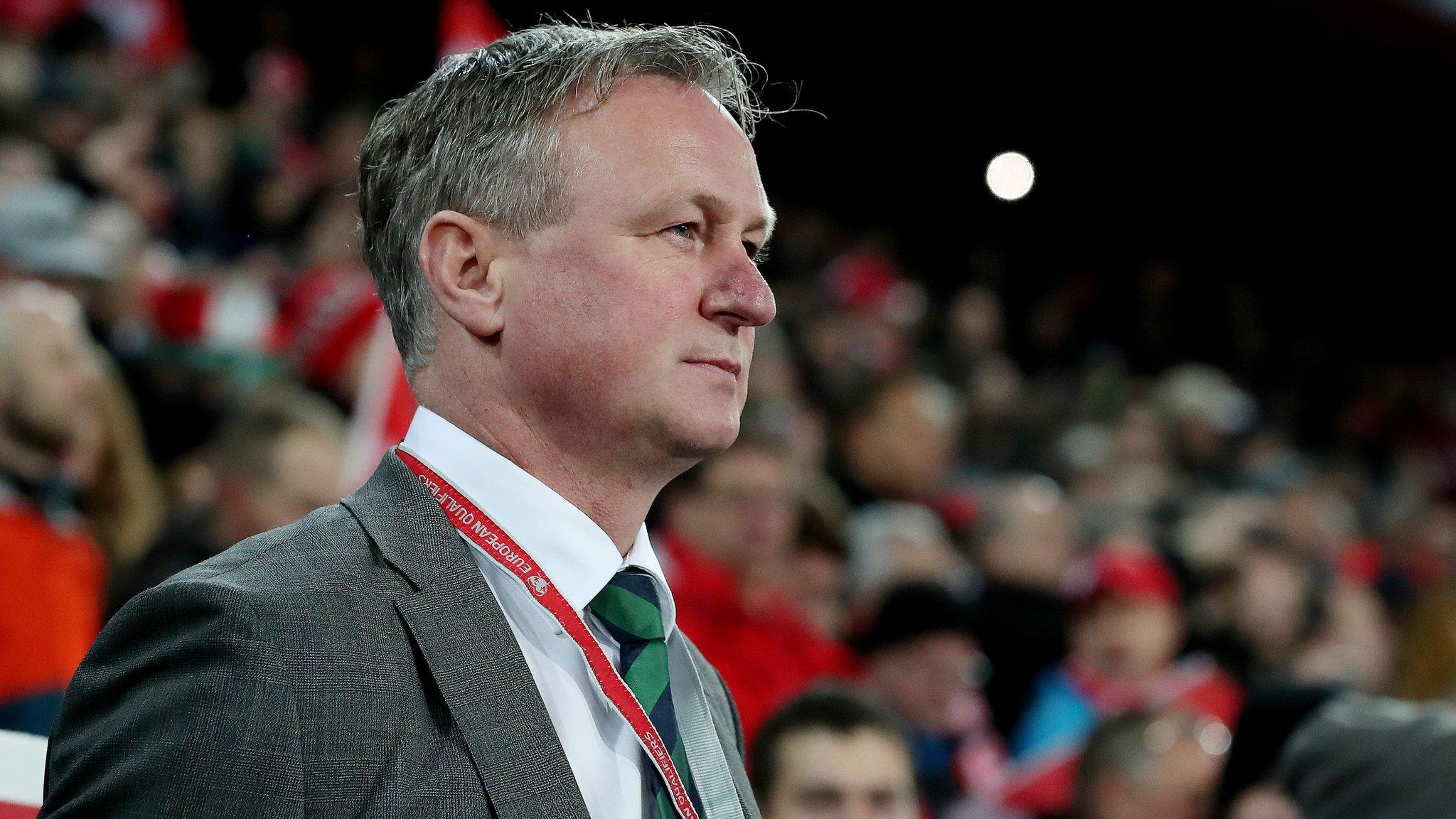 Northern Ireland manager Michael O'Neill