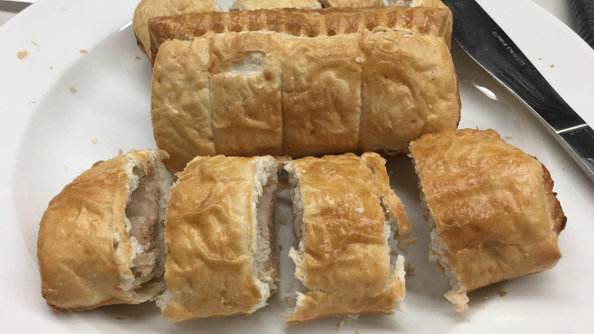 Quorn sausage rolls