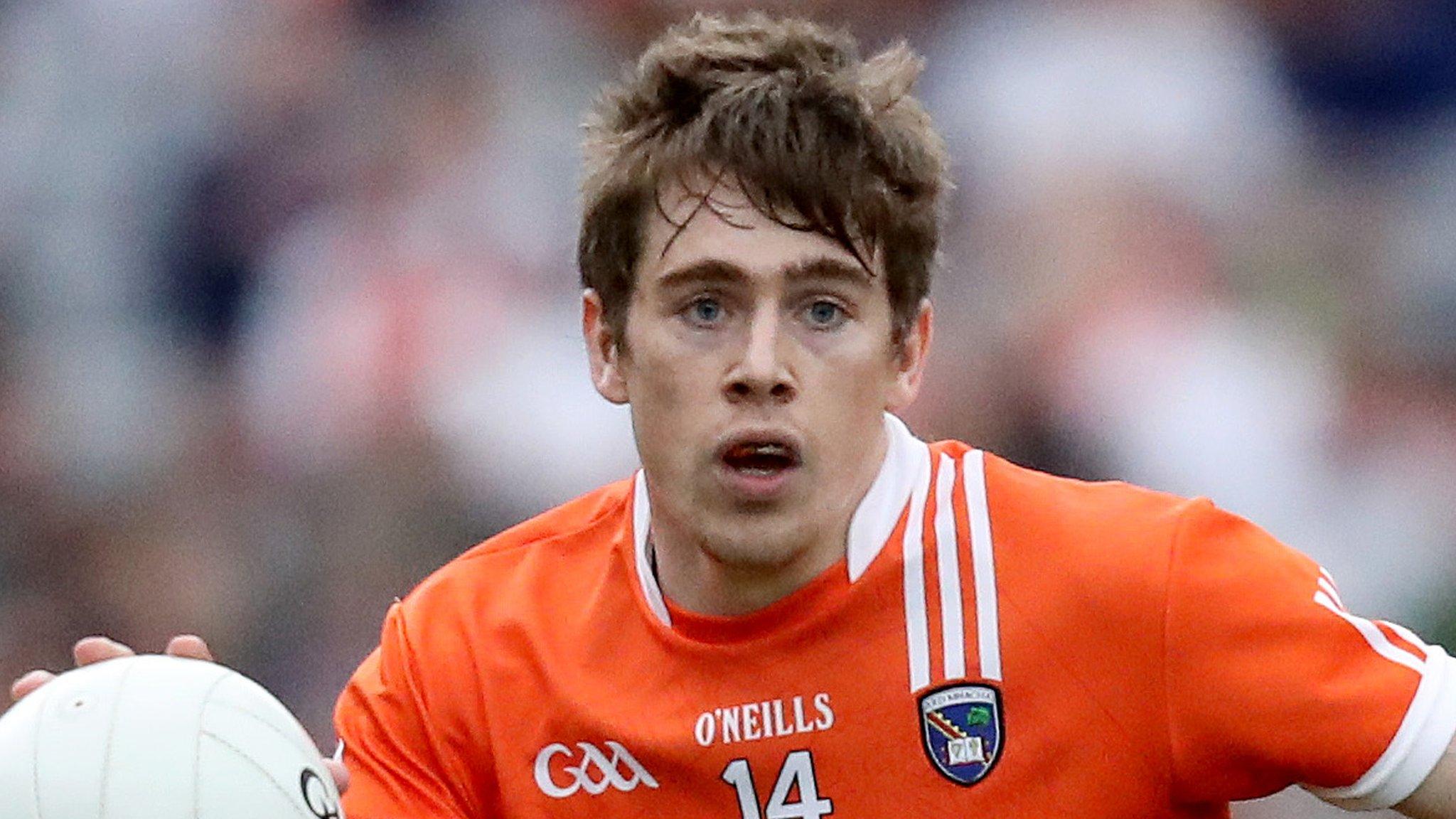 Andrew Murnin hit 1-3 in Armagh's win