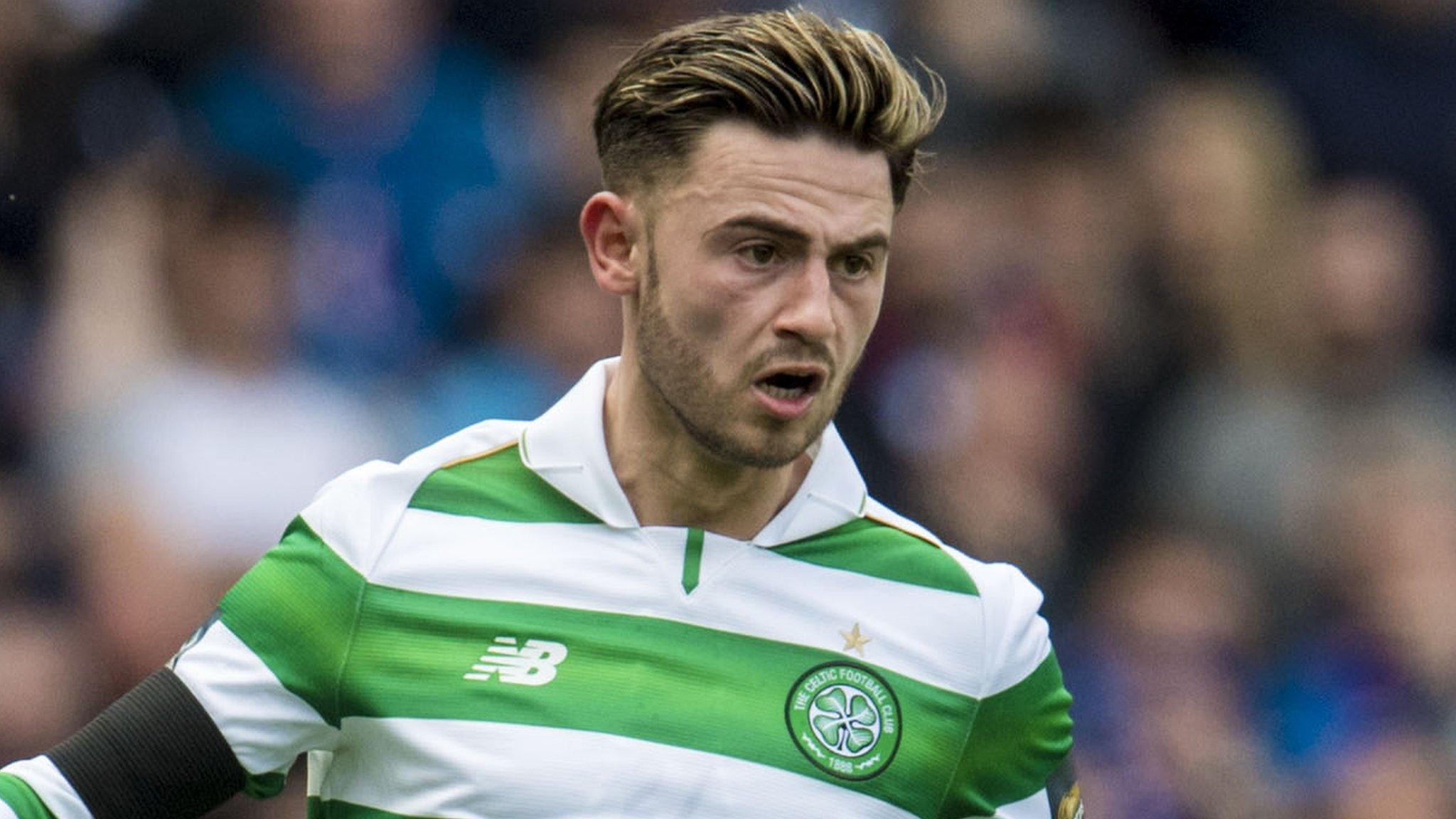 Celtic winger Patrick Roberts