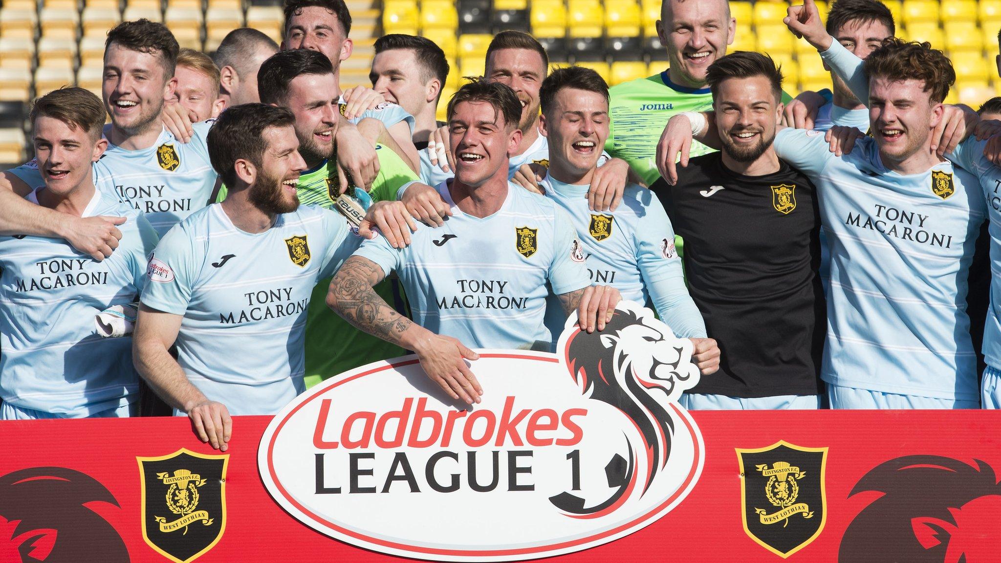 Livingston celebrate