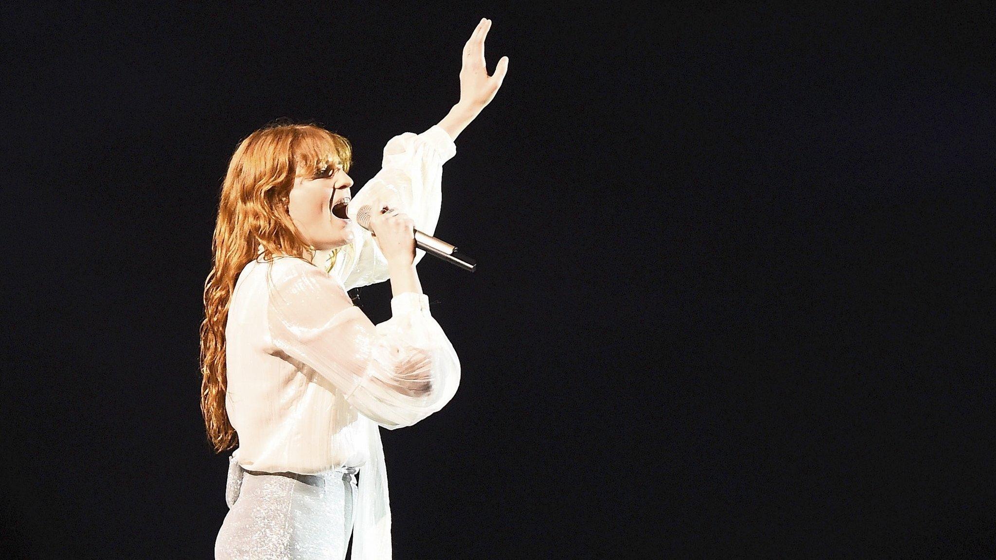 Florence + The Machine at Glastonbury