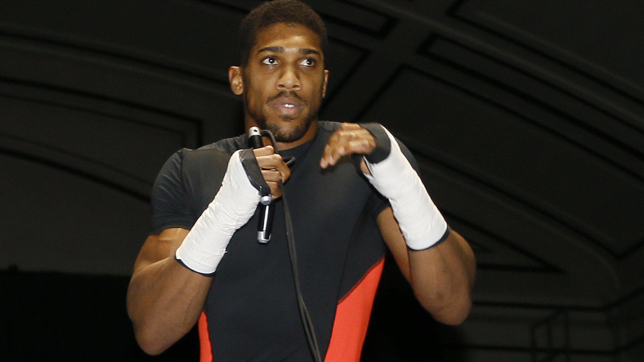 Anthony Joshua