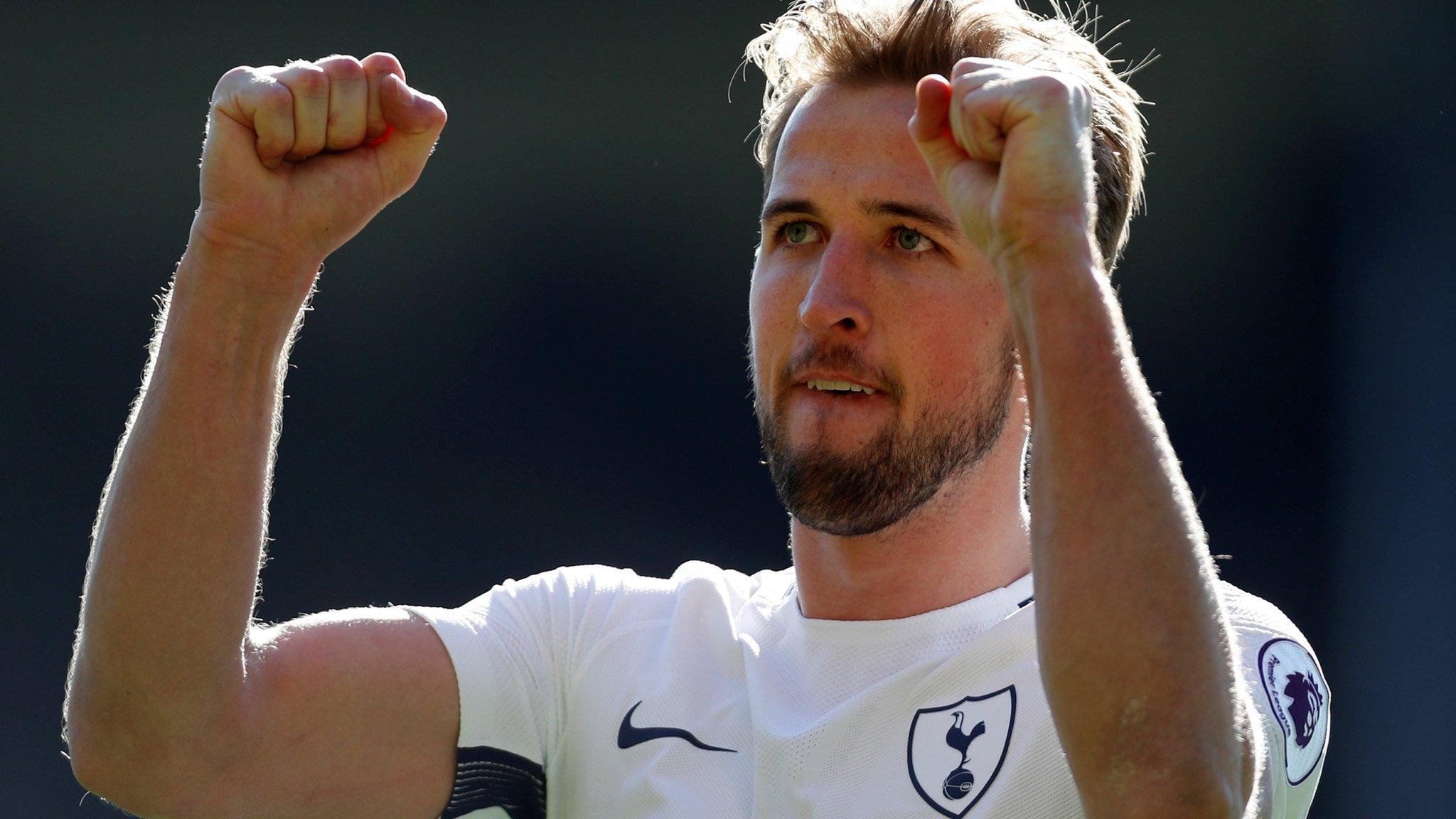 Tottenham striker Harry Kane