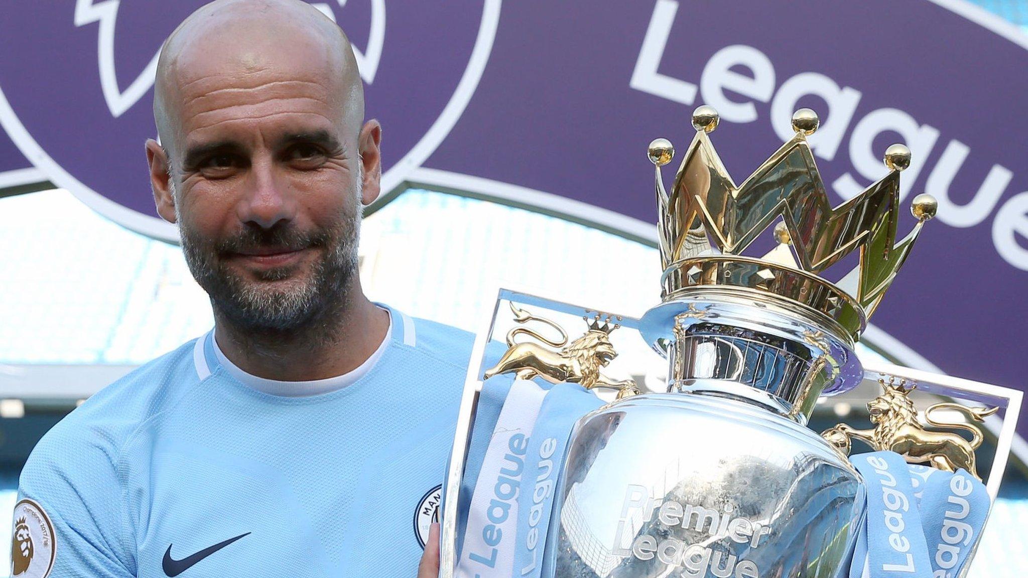 Manchester City manager Pep Guardiola