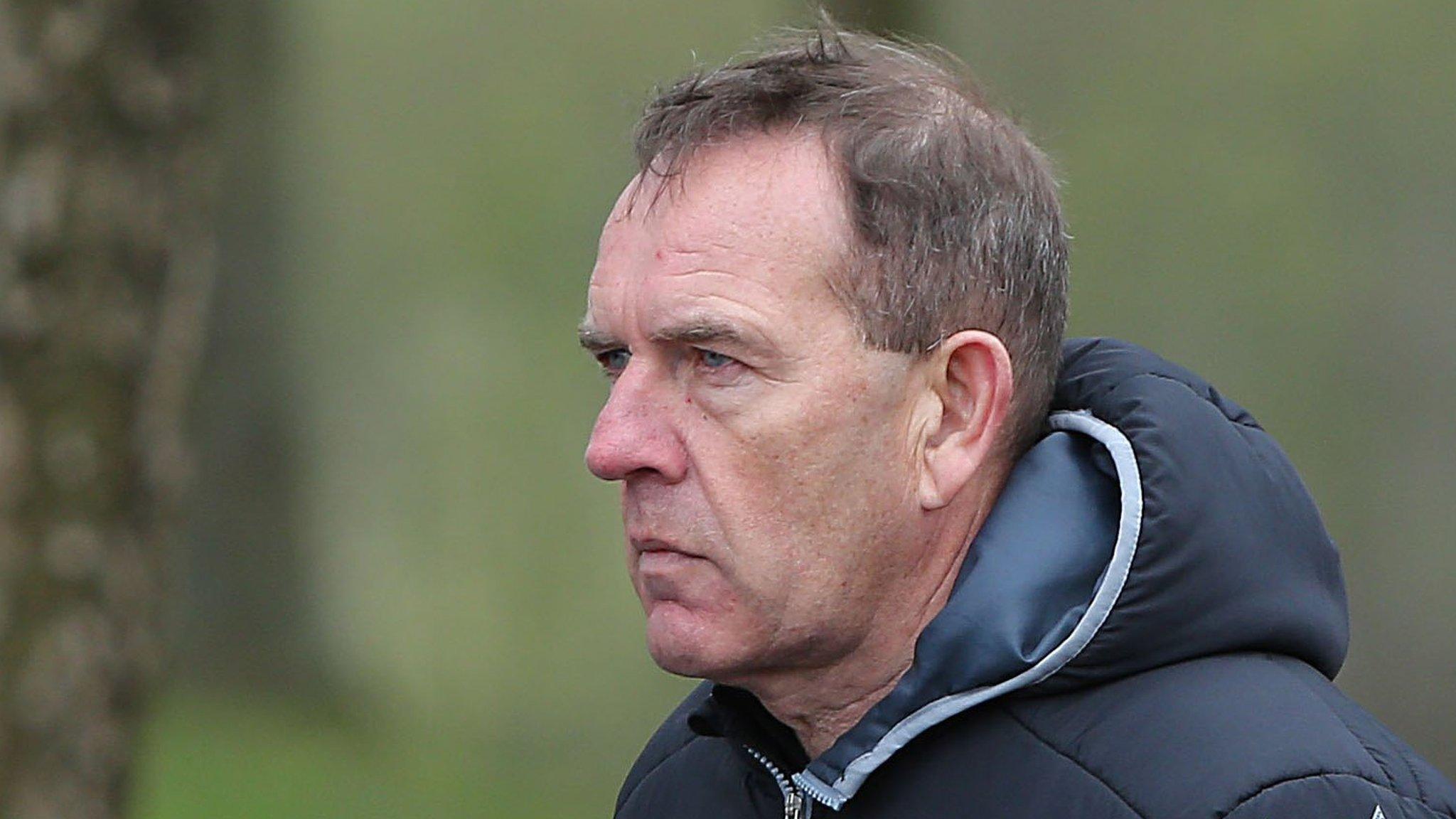 Derry City manager Kenny Shiels