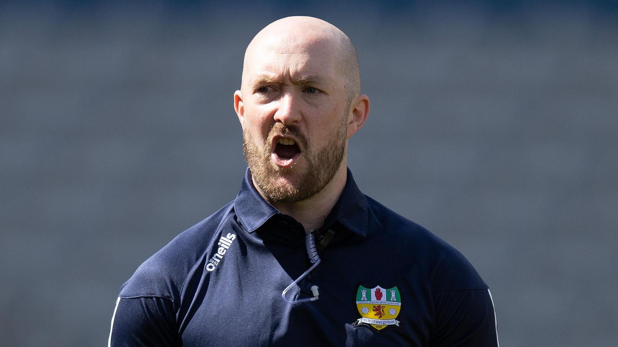 Antrim joint-manager Chris Scullion