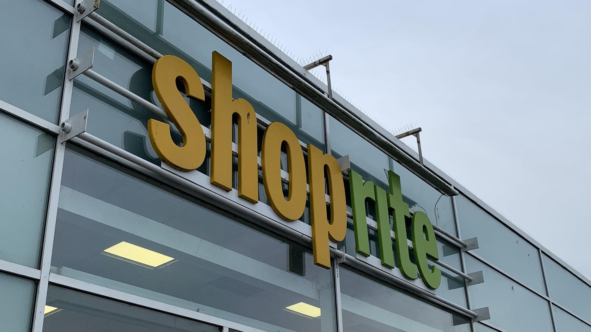 Shoprite sign