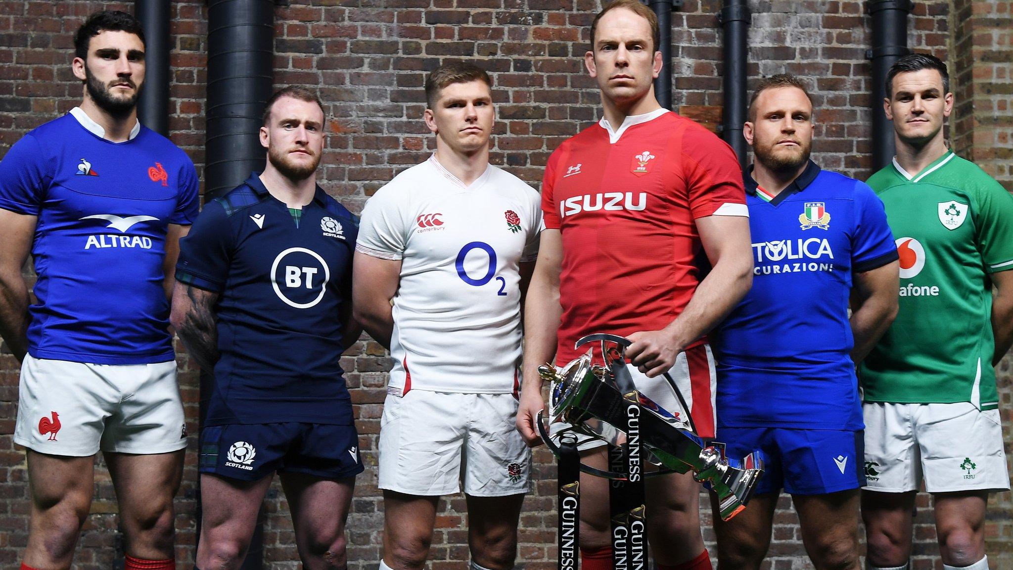 Six Nations captains