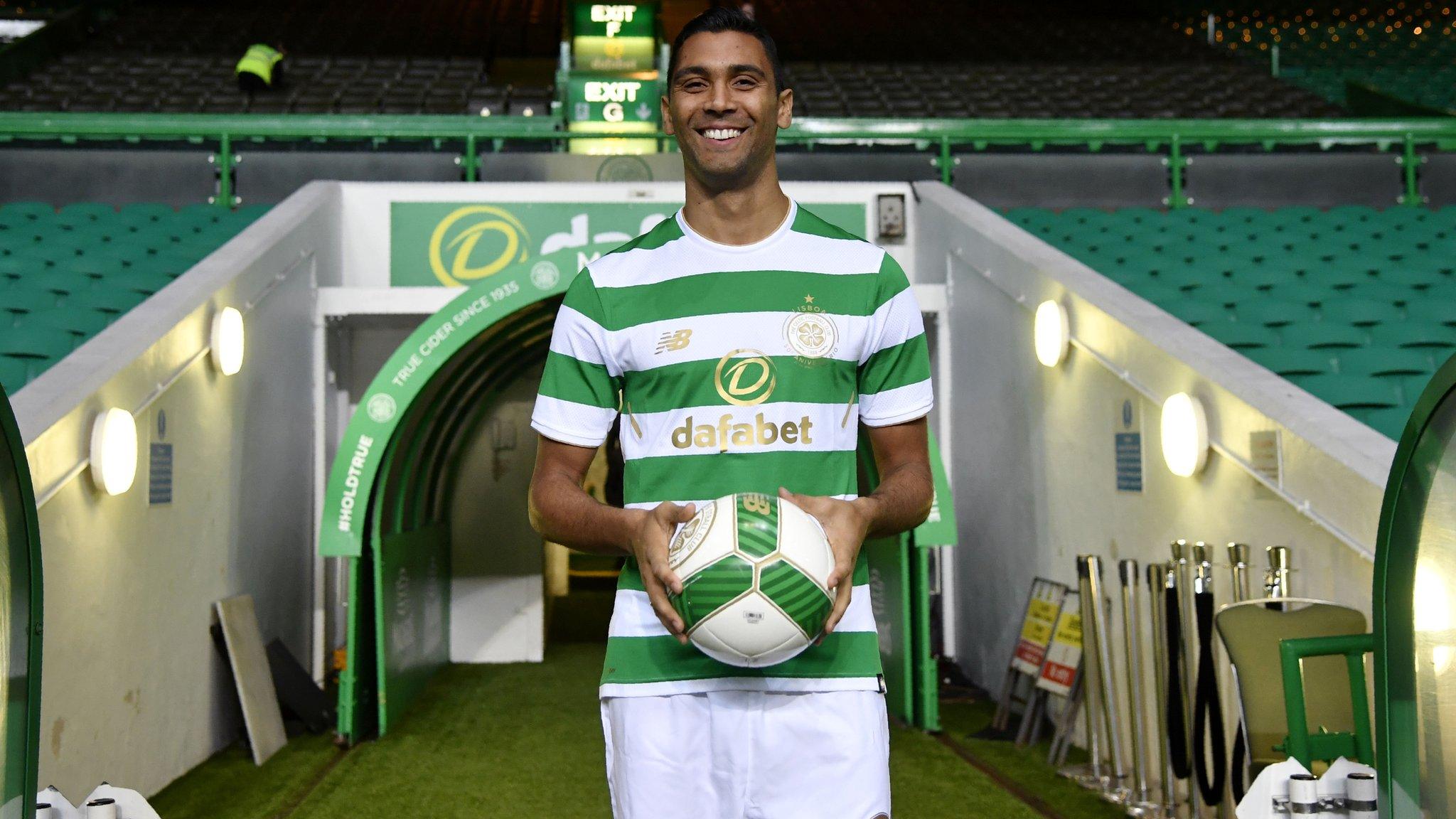 Celtic defender Marvin Compper