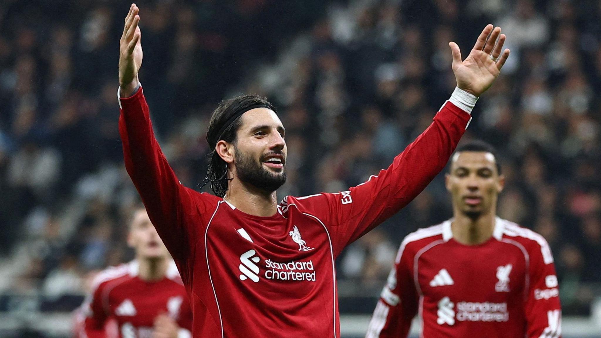 Dominik Szoboszlai has been outstanding as Liverpool's form has picked up with wins against Aston Villa and Real Madrid.