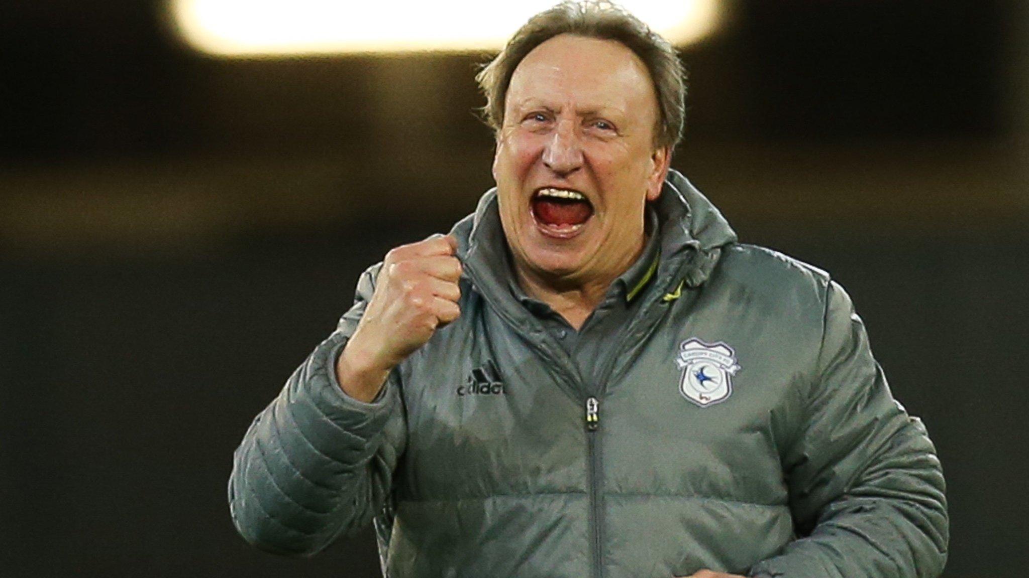 Cardiff City manager Neil Warnock