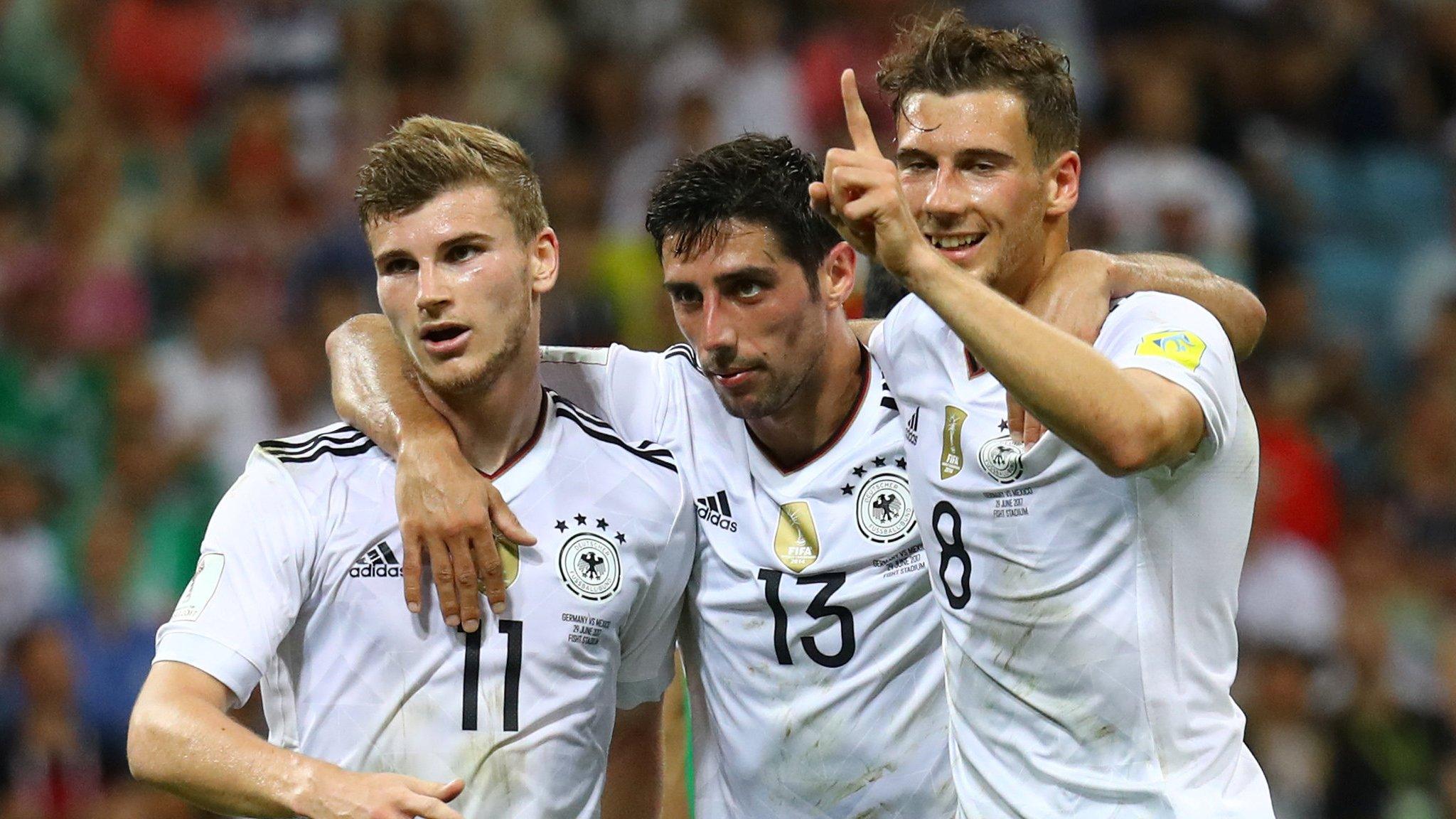 Germany celebrate