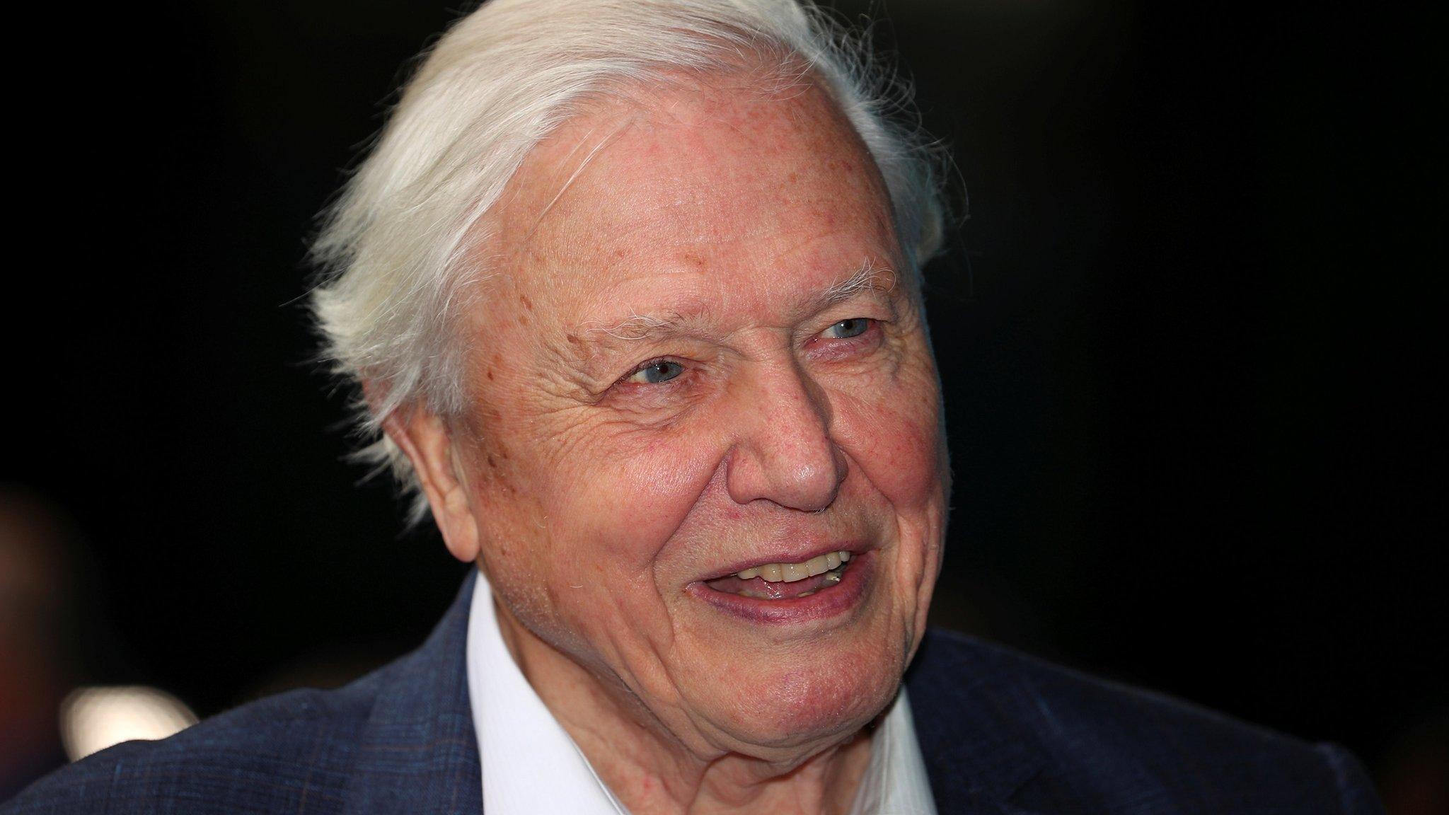 Sir David Attenborough