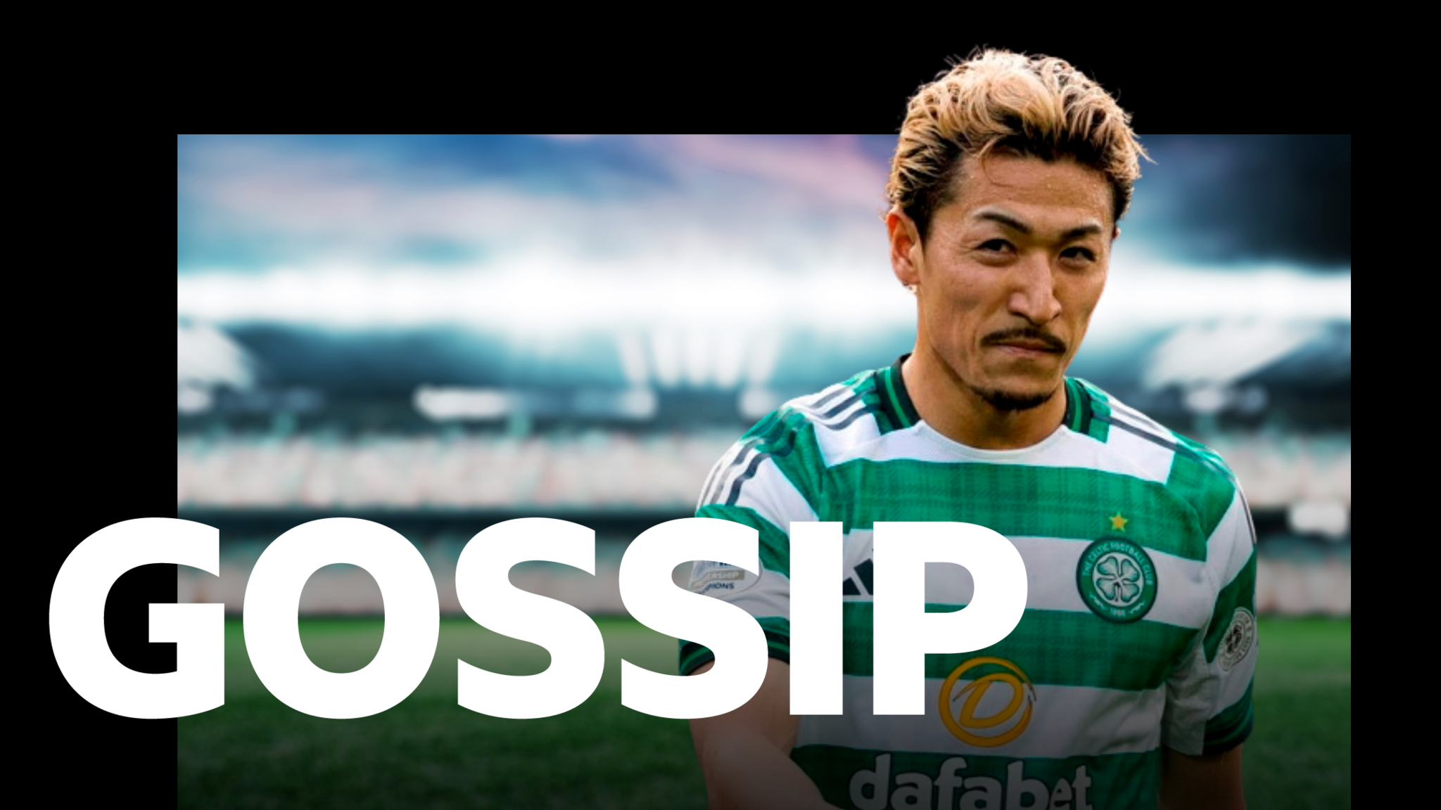 Celtic forward Daizen Maeda