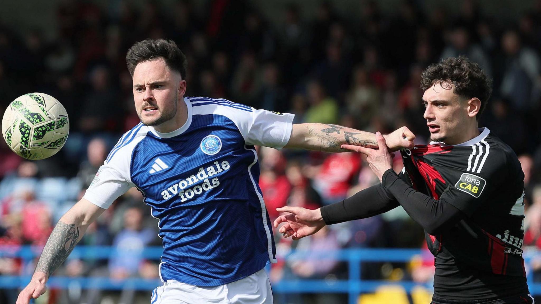 Nathaniel Ferris and Lewis Barr 