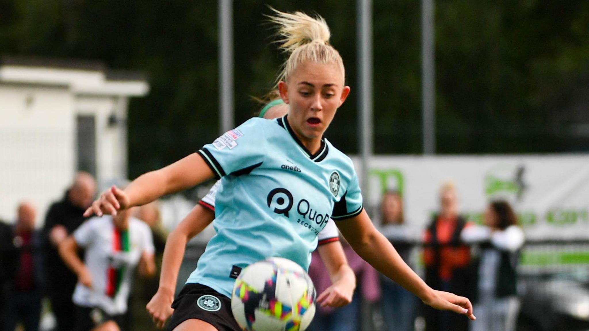 Danielle Maxwell struck the decisive goal at Seaview