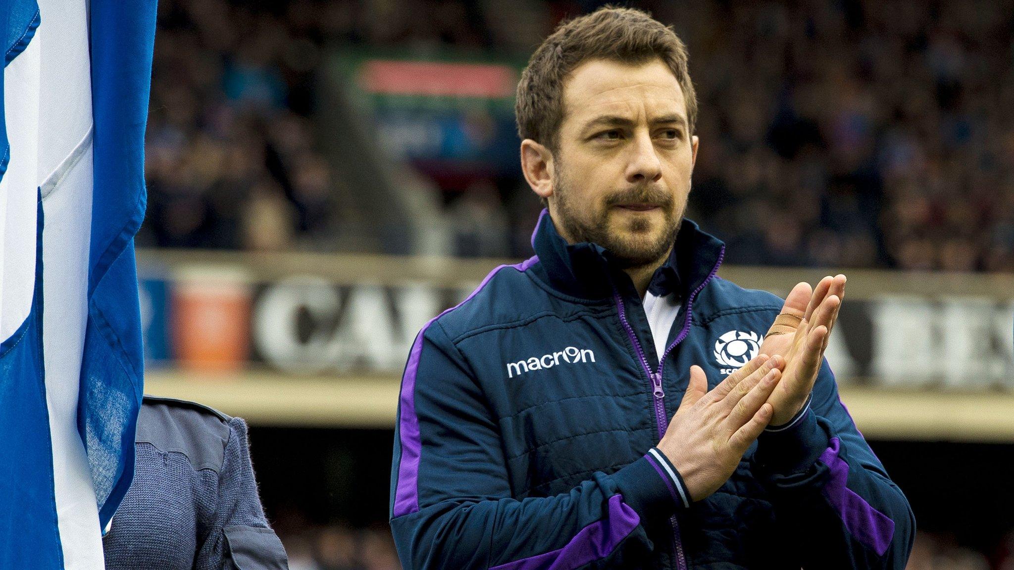 Scotland captain Greig Laidlaw