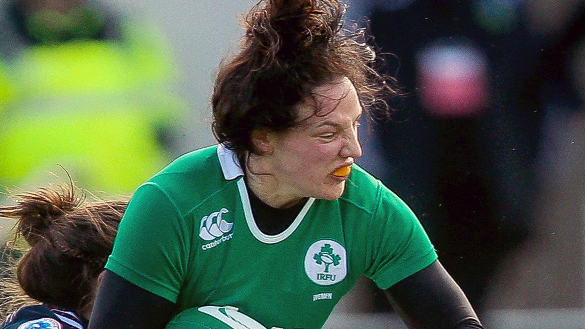 Ireland captain Paula Fitzpatrick