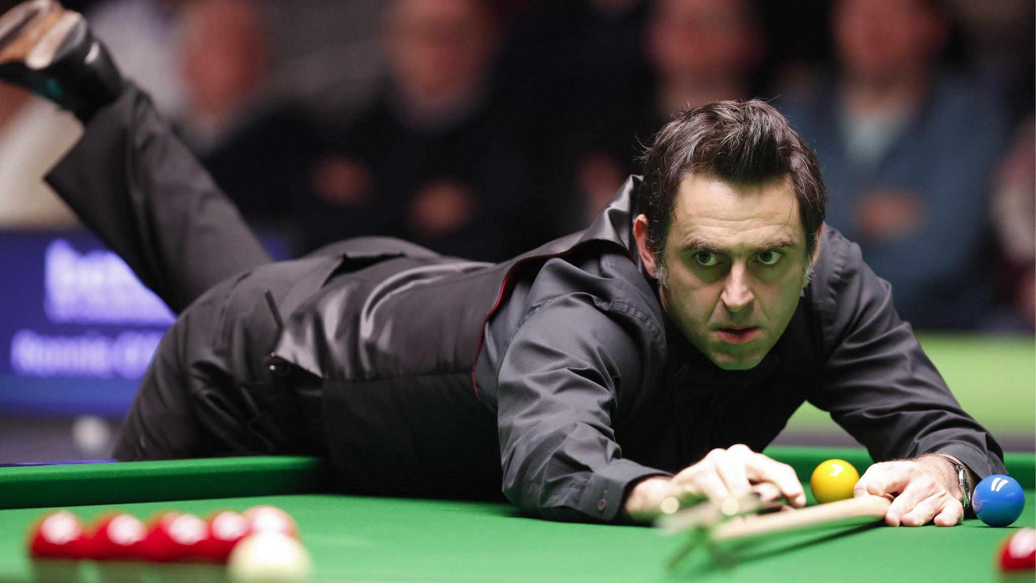 Ronnie O'Sullivan