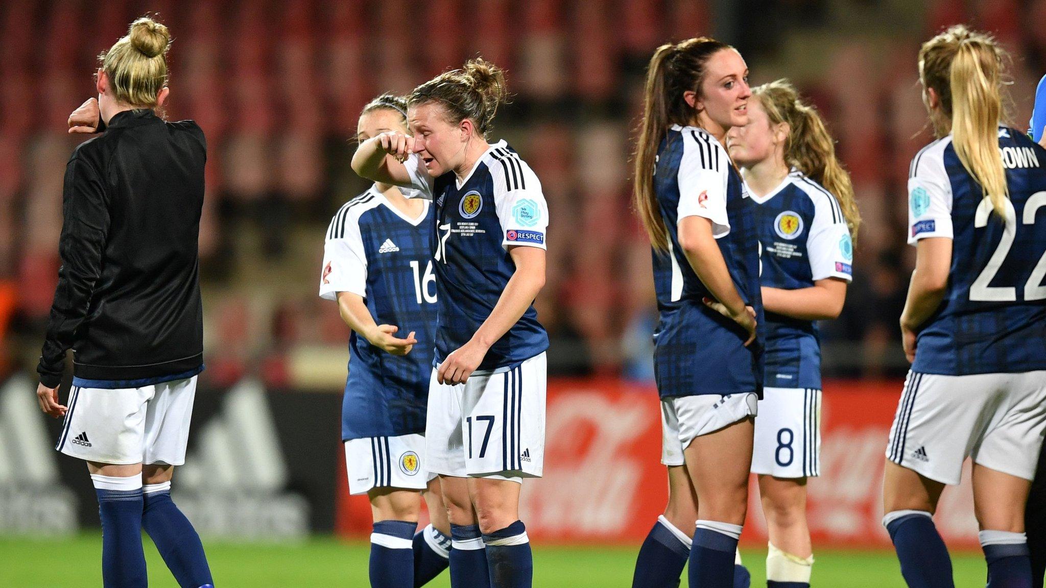 Scotland beat Spain but go out of the tournament on goal difference