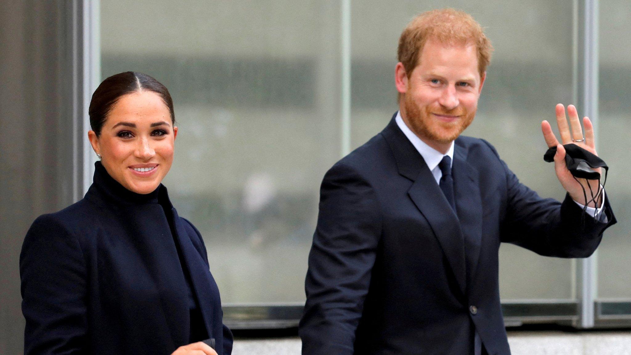 The Duke and Duchess of Sussex