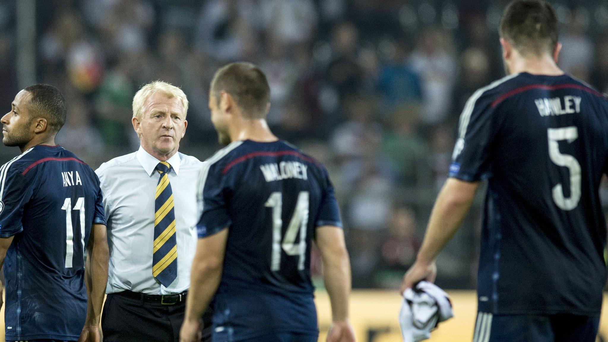 Scotland need a positive result against Poland at Hampden