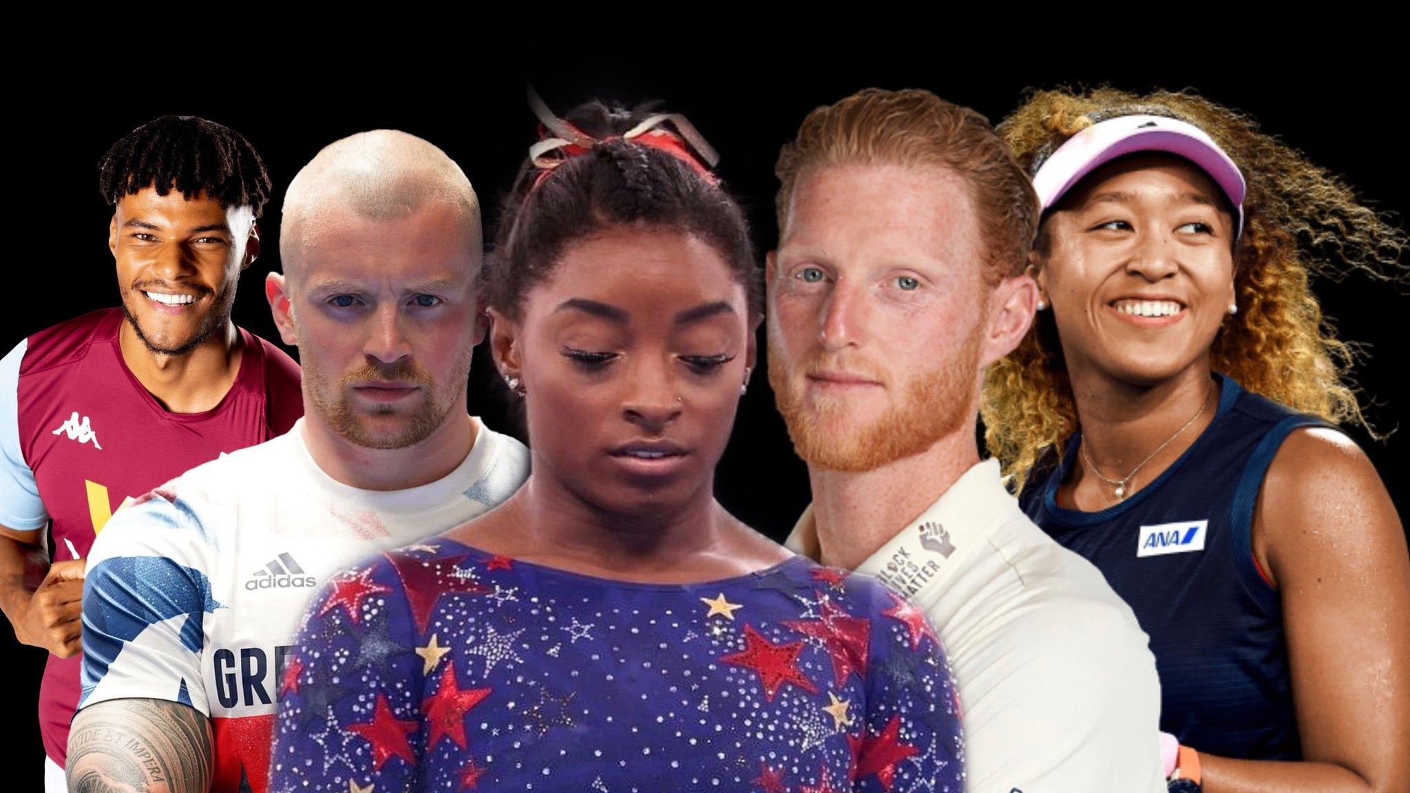 Mings, Peaty, Biles, Stokes, Osaka.