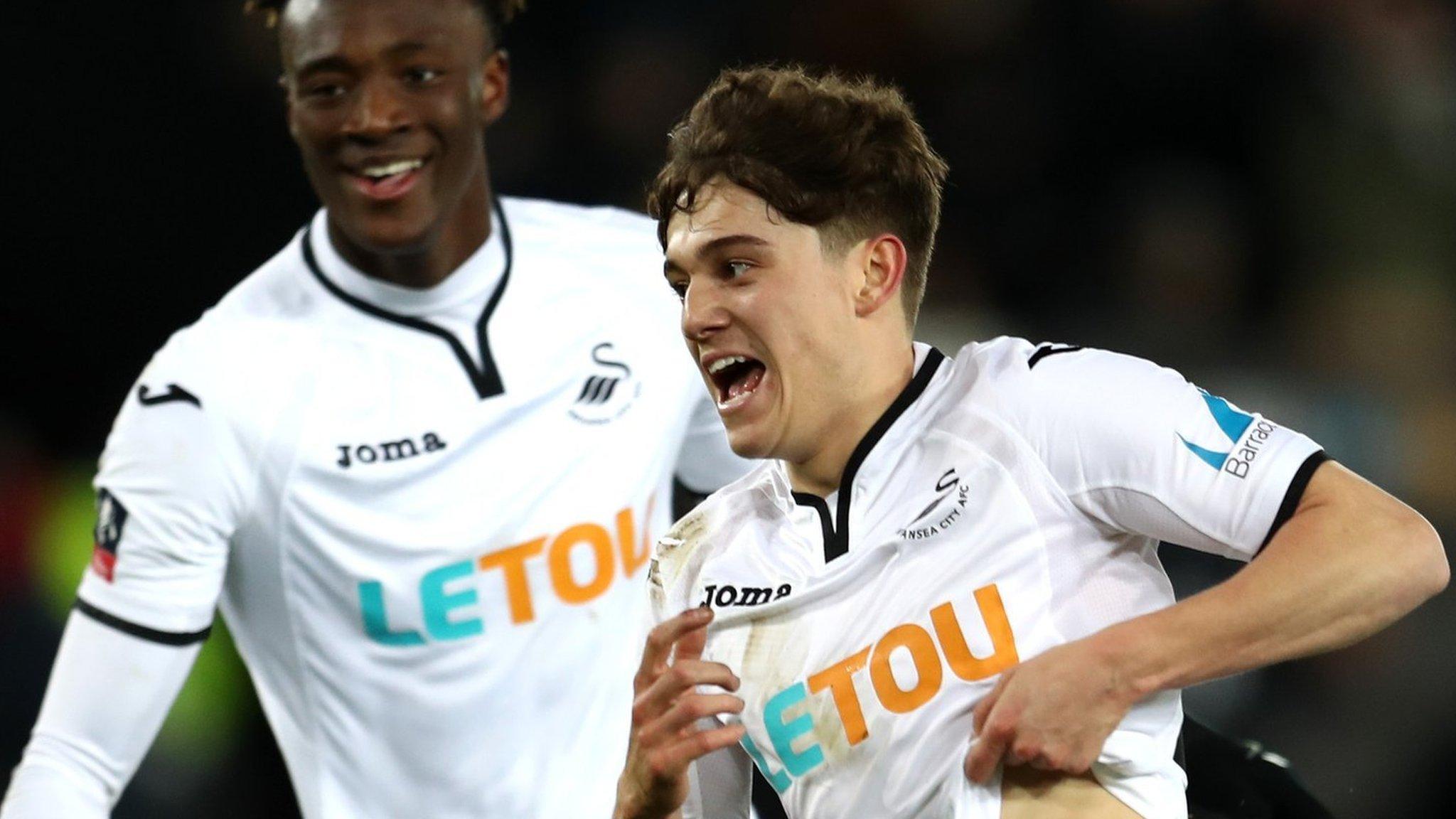 Daniel James scored on his debut