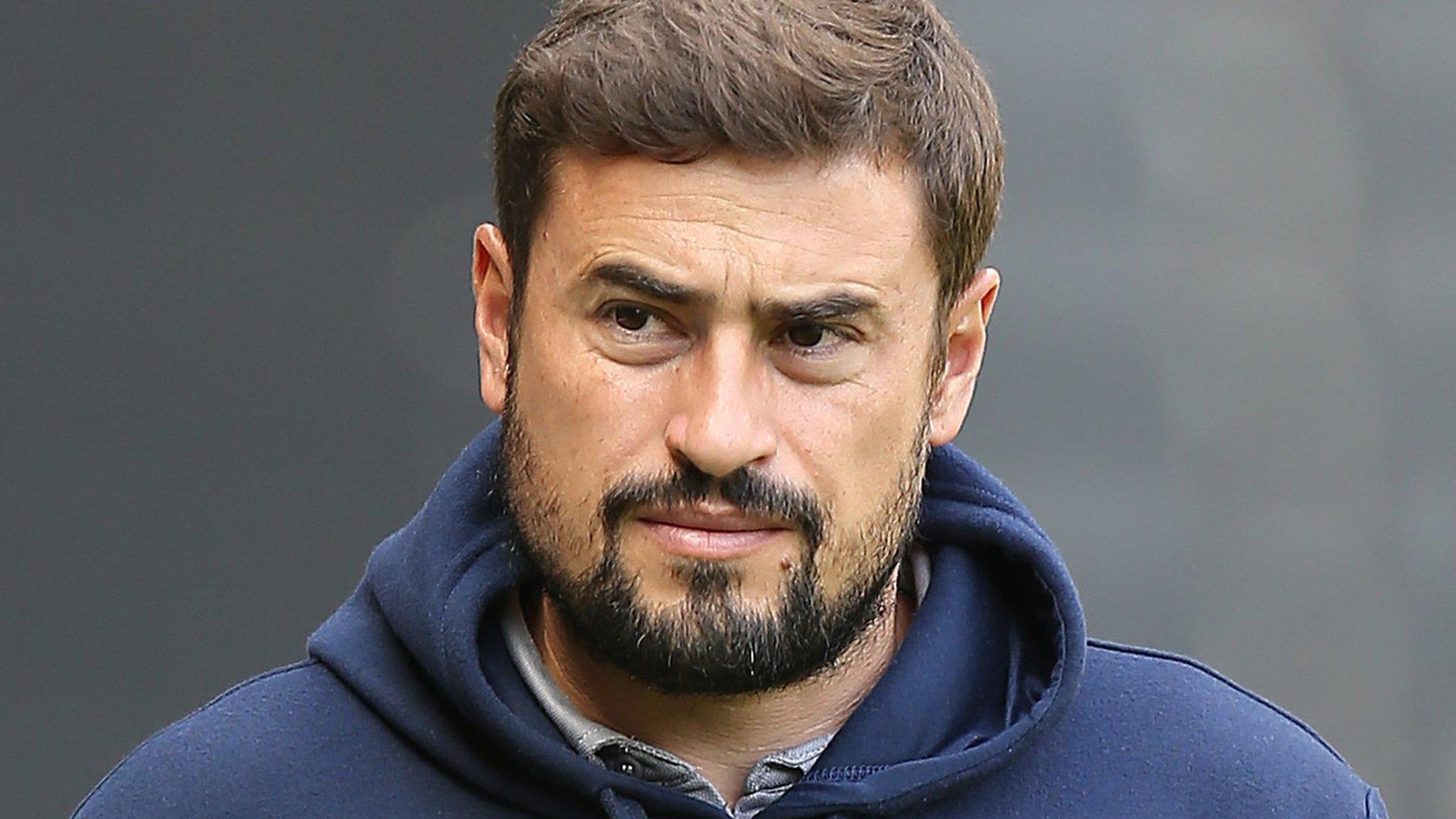 Oxford United manager Pep Clotet