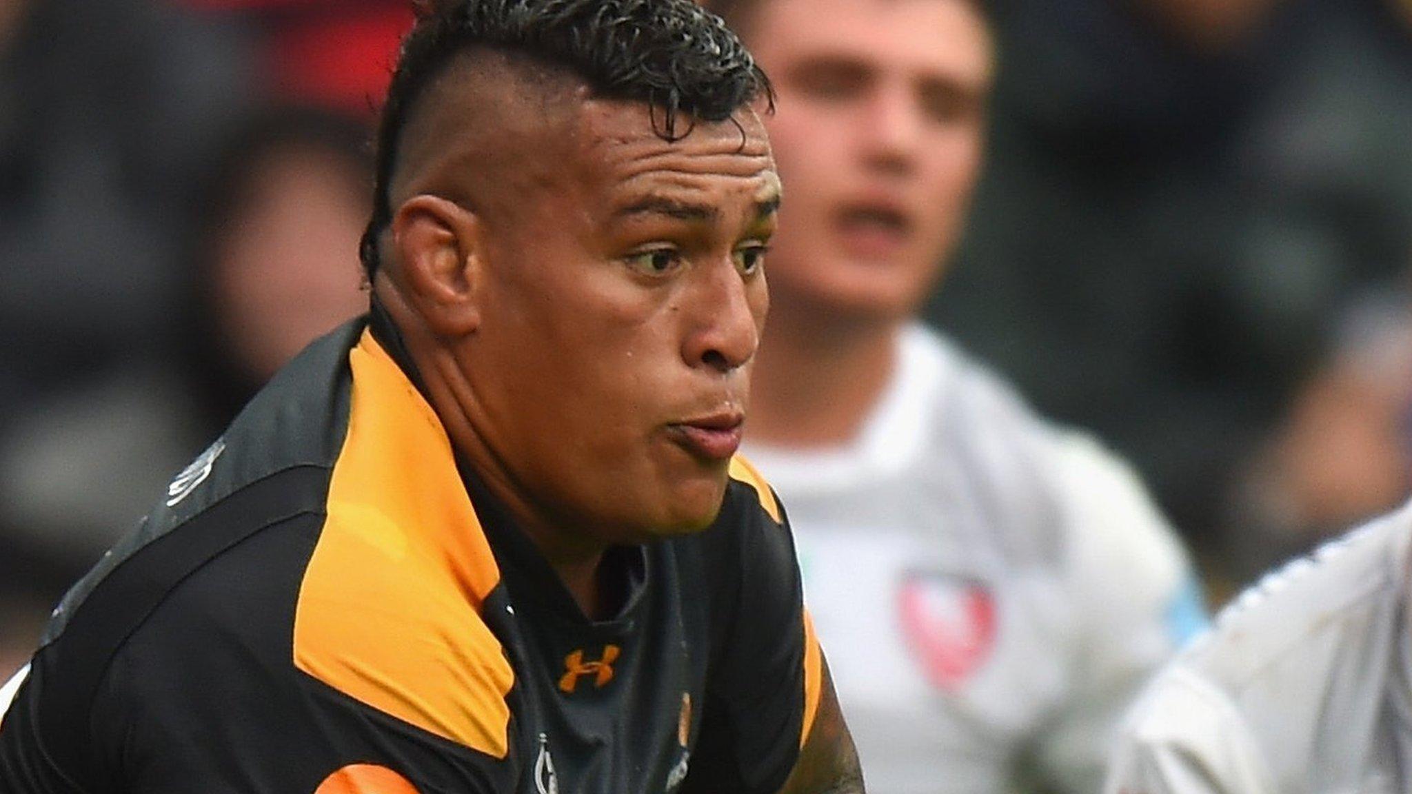 Wasps back-row Nathan Hughes