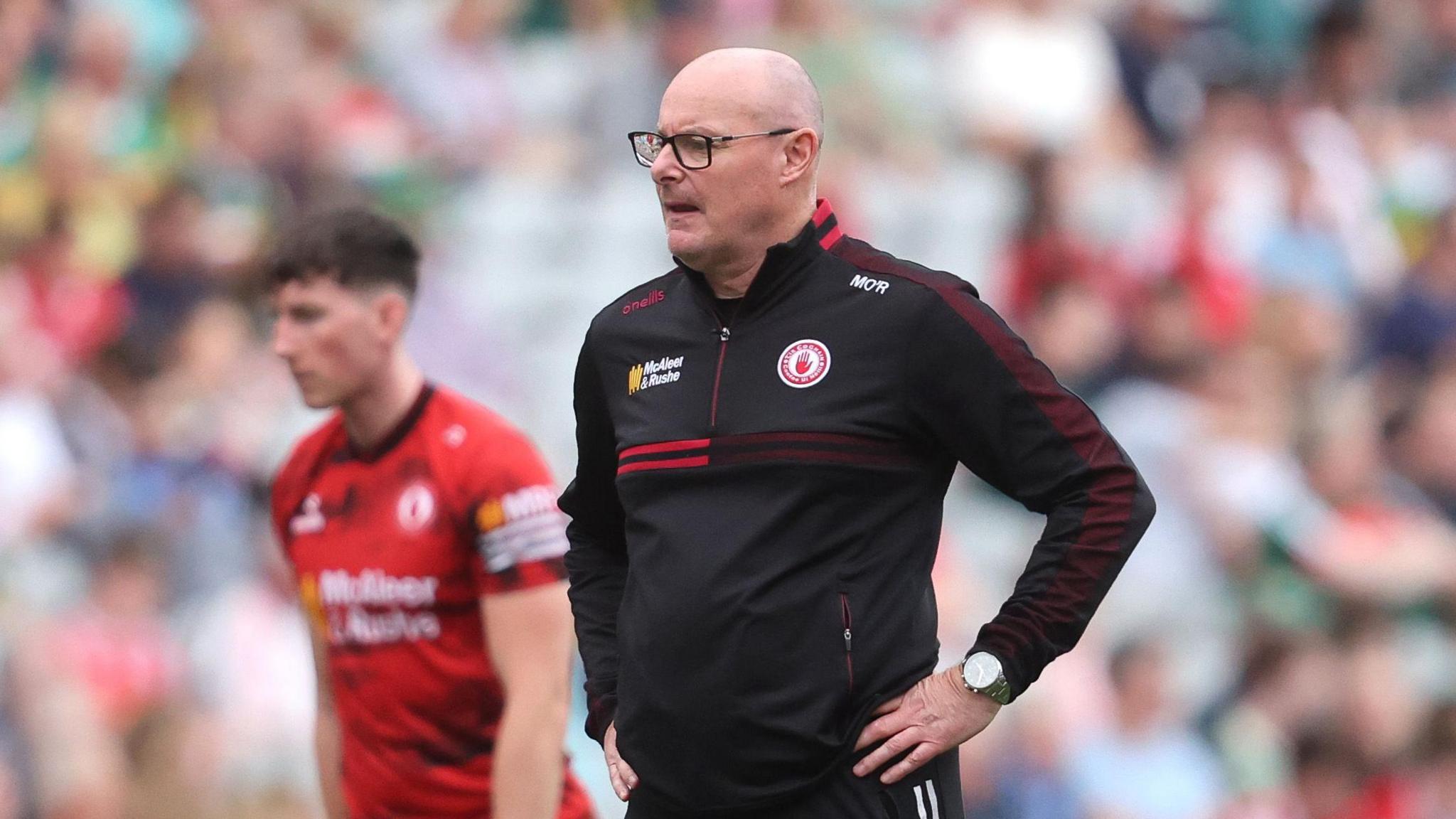 Tyrone manager Malachy O'Rourke