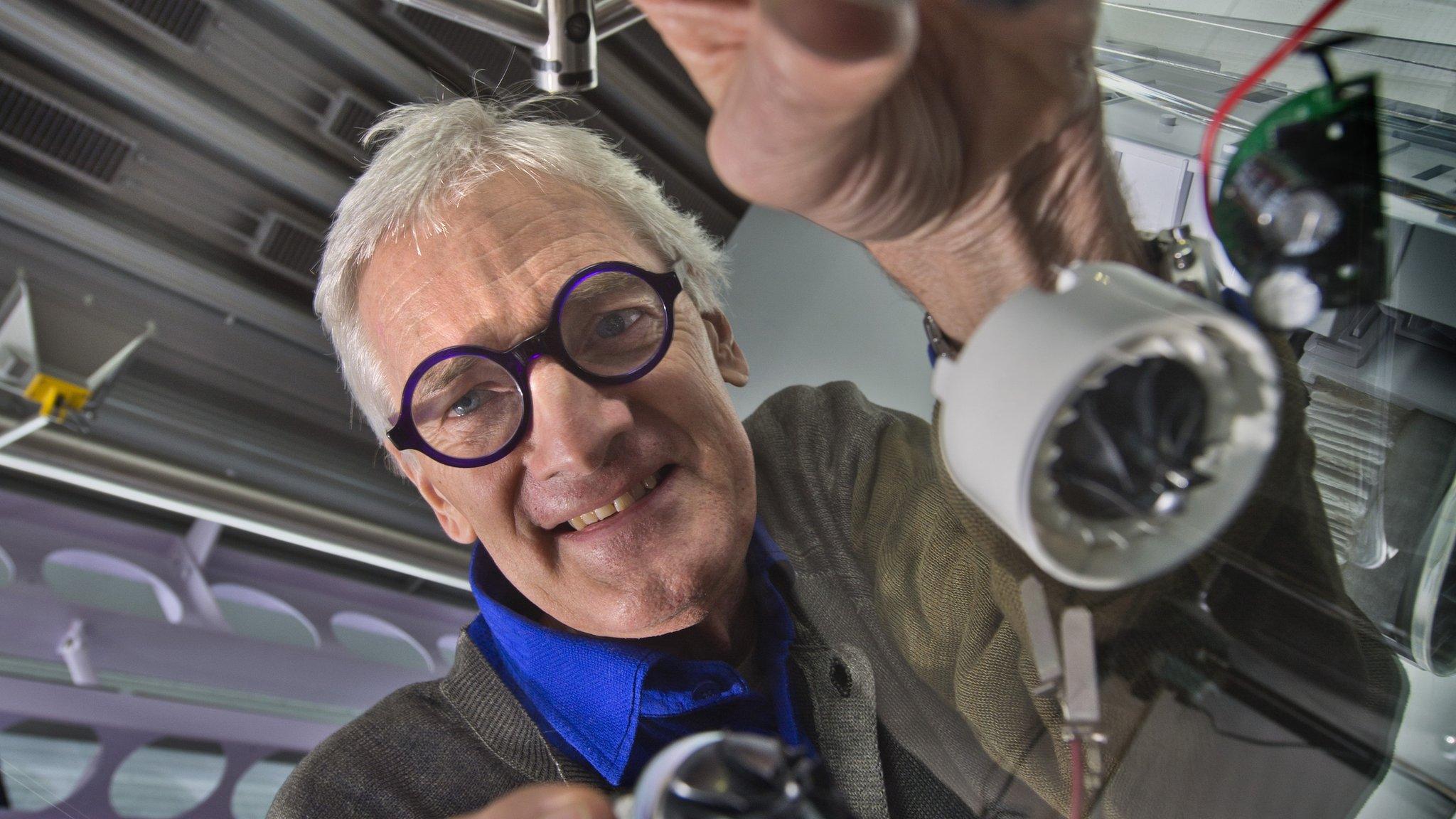 Sir James Dyson's company will increase investment in 2016