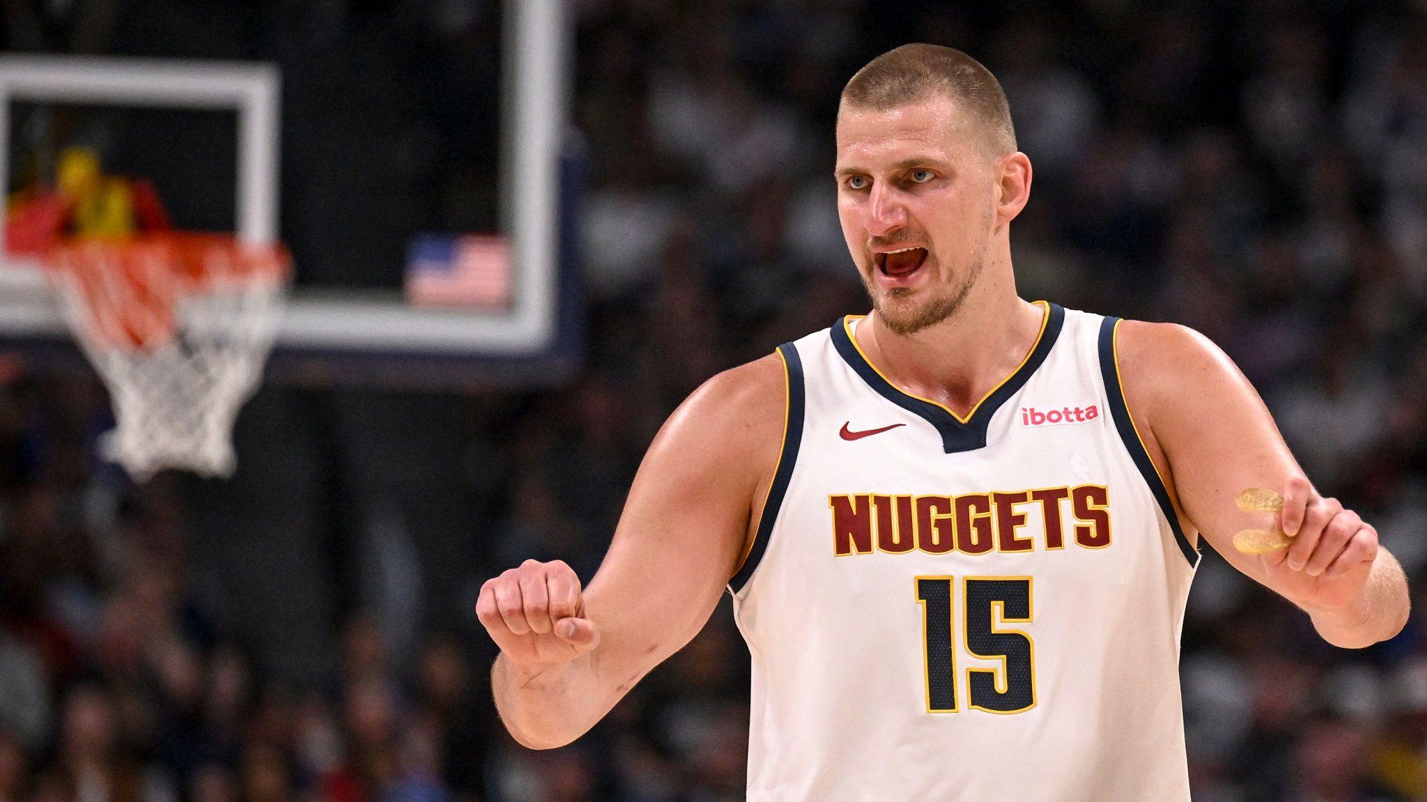 NBA Nikola Jokic Makes History And LA Lakers Seal Third Place BBC Sport