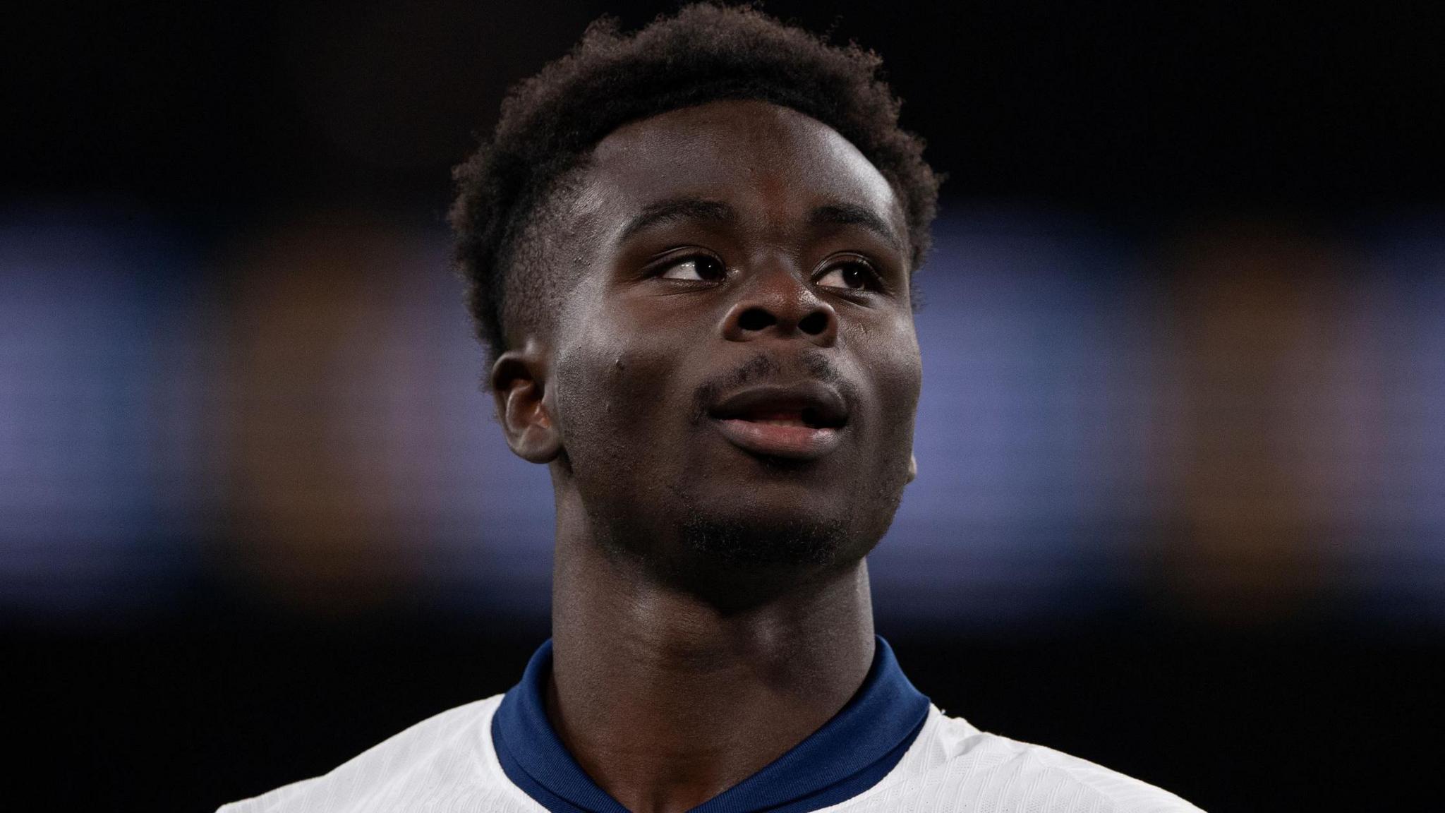 Bukayo Saka 
